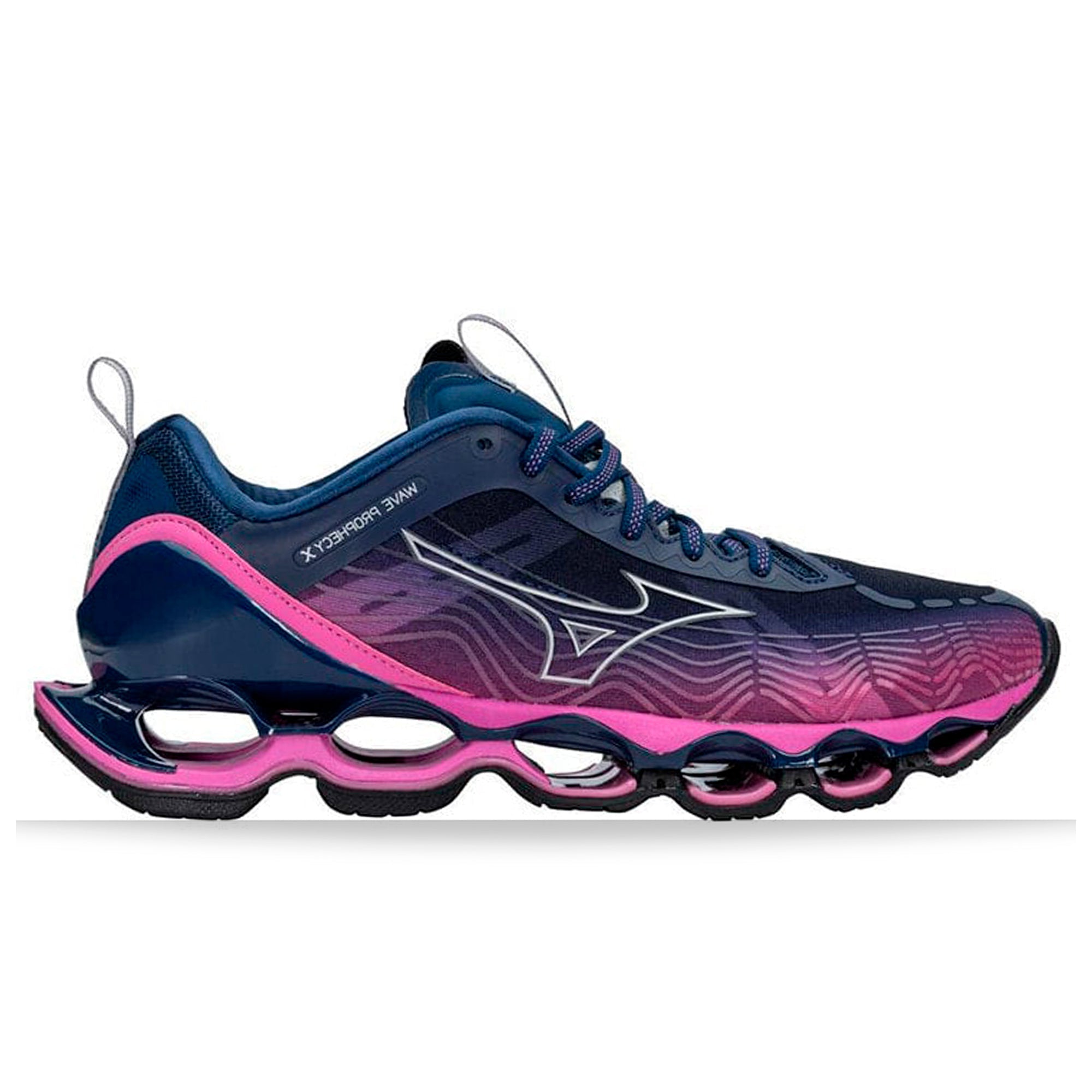 Wave Prophecy X Dark Blue Pink