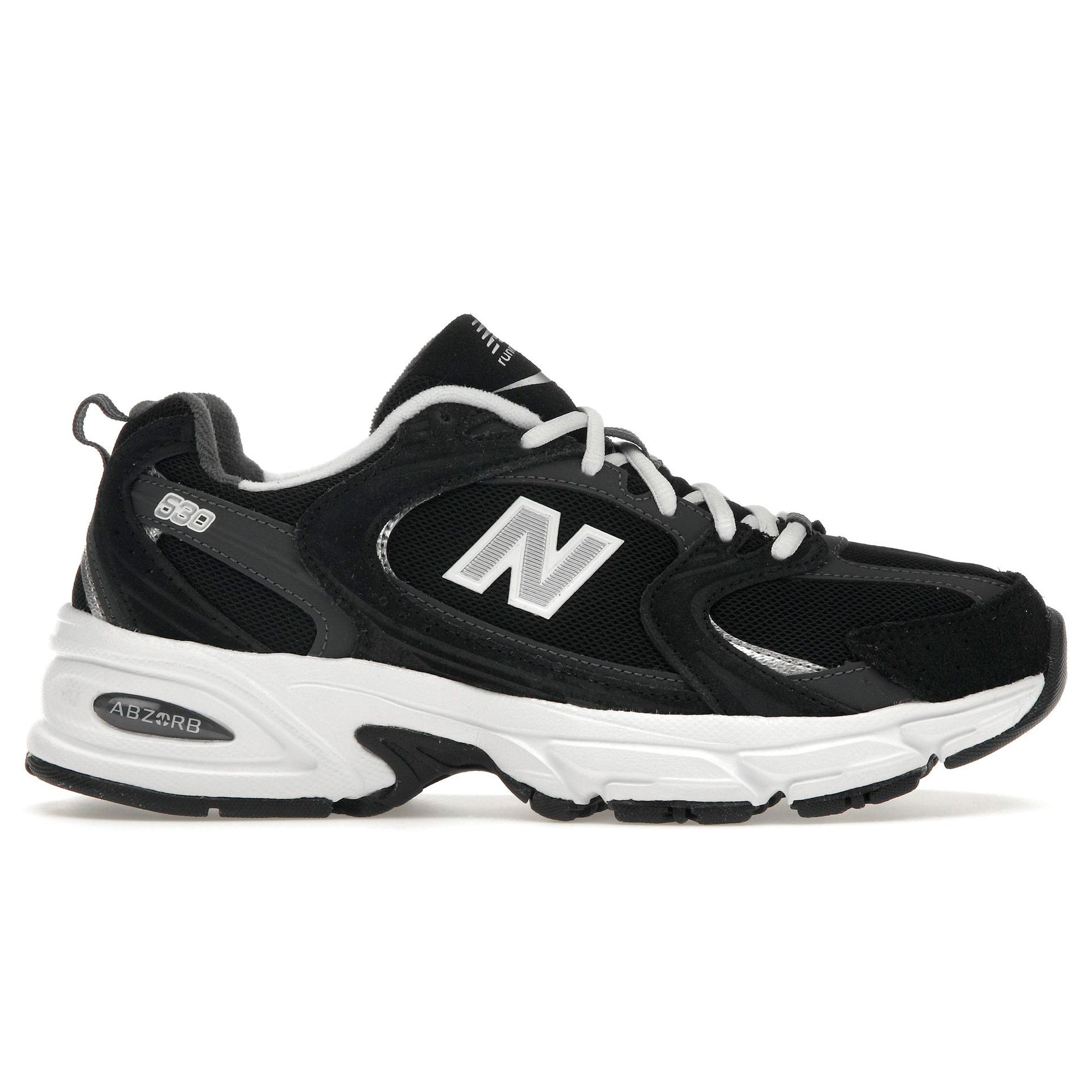 New Balance 530 Classic Black Grey