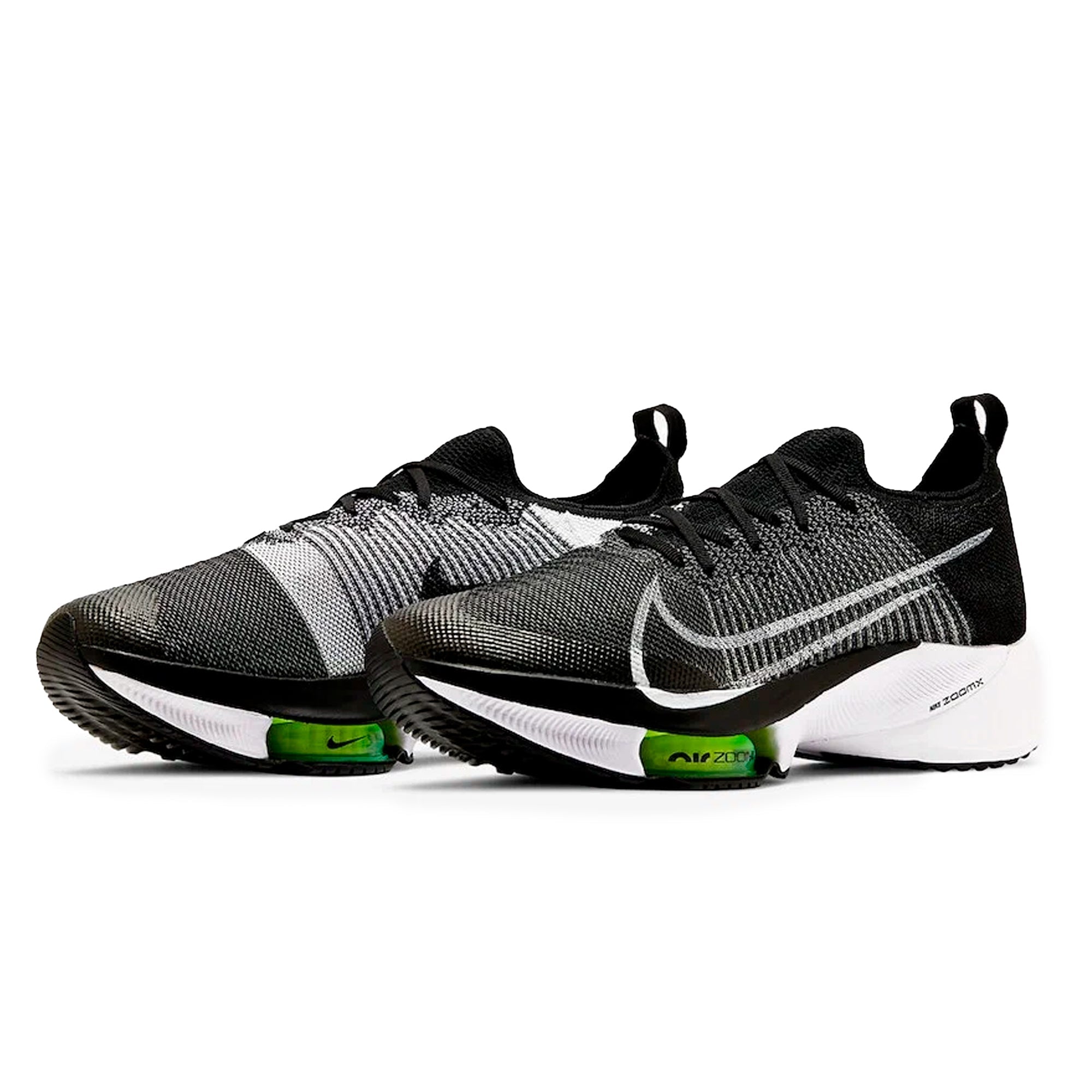 Air Zoom Tempo Next Flyknit Black White
