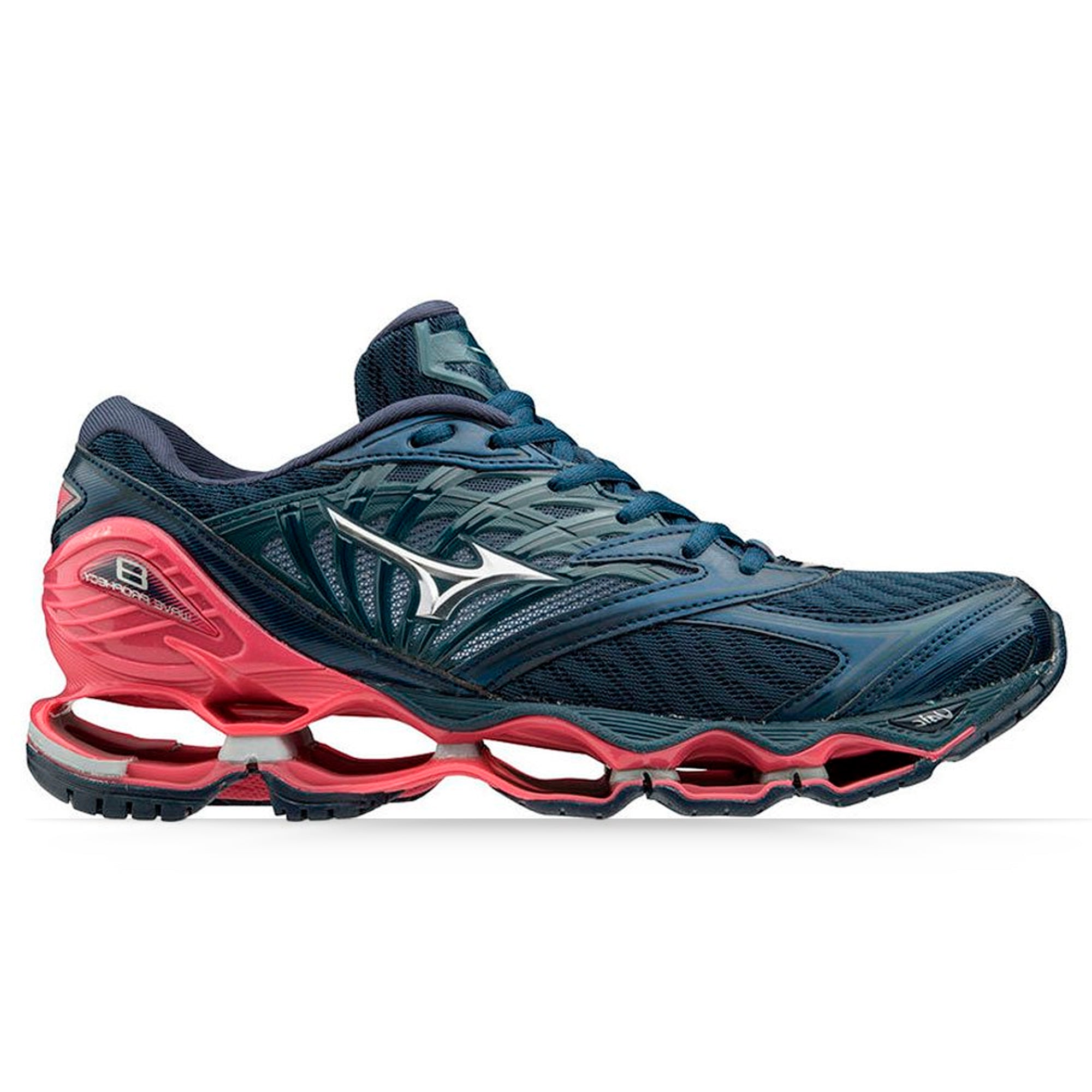 Wave Prophecy 8 Blue Pinkred Silver