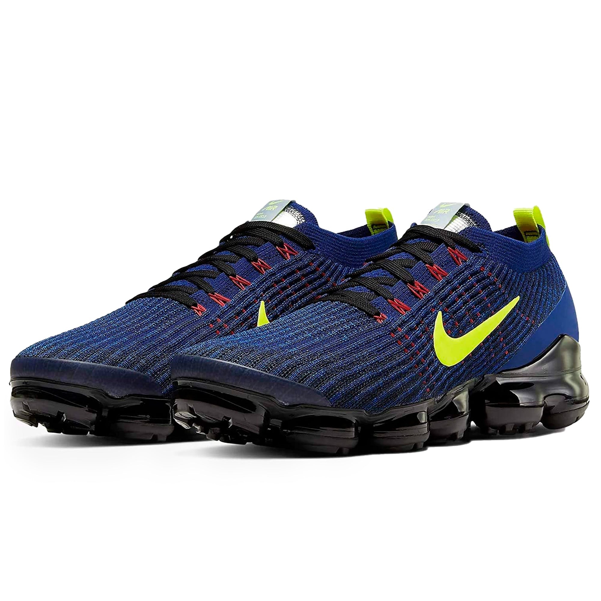 VaporMax Flyknit 3.0 Deep Royal Lemon Venom