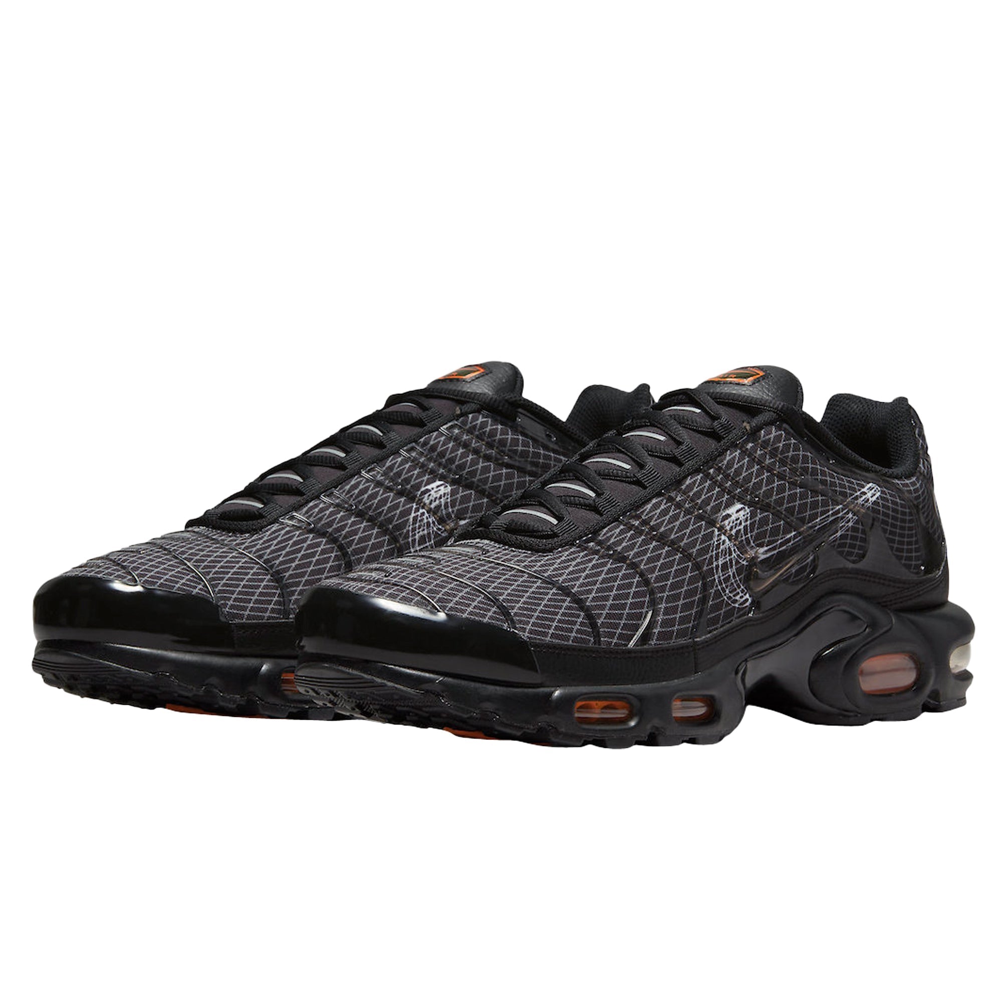 Air Max Plus TNﾠ3D Swoosh Black