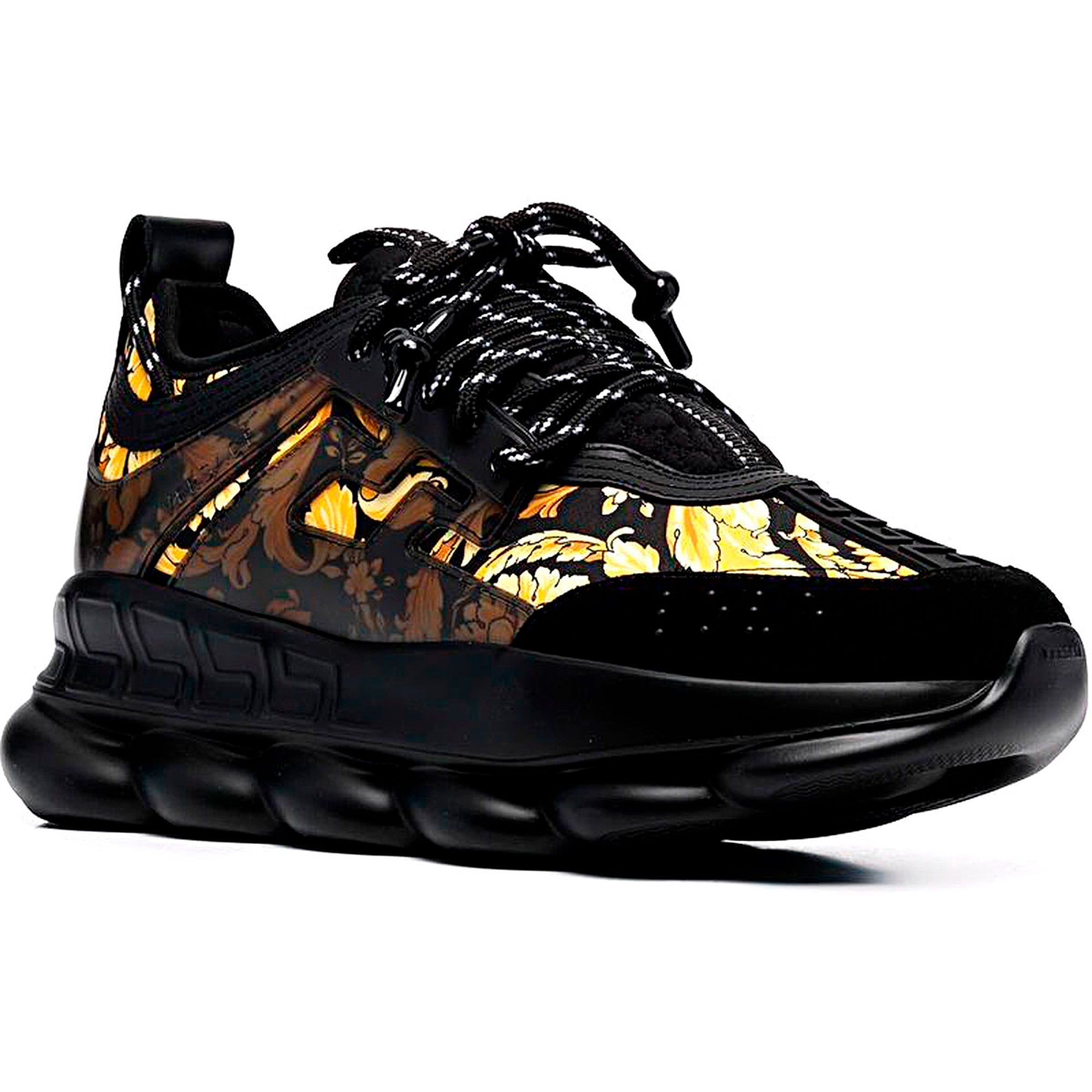 Chain Reaction Black Gold