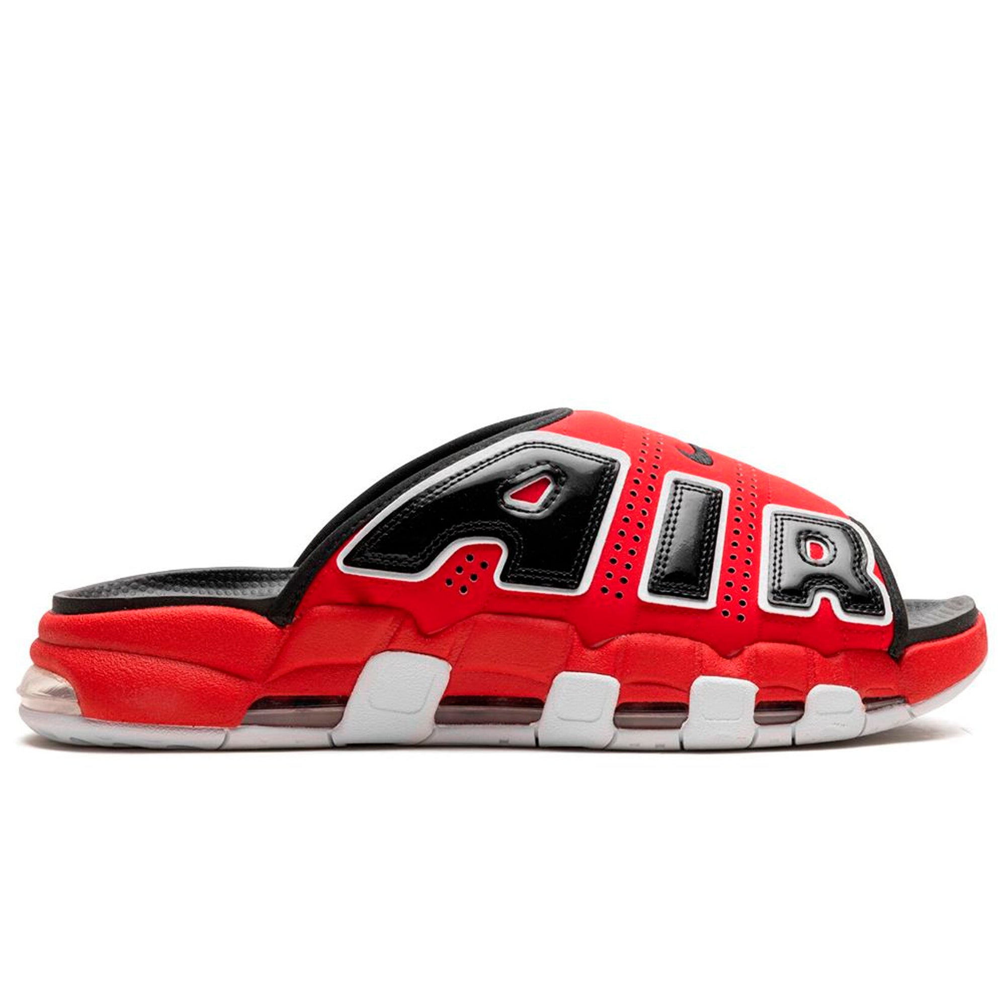 Air More Uptempo Slide Bulls