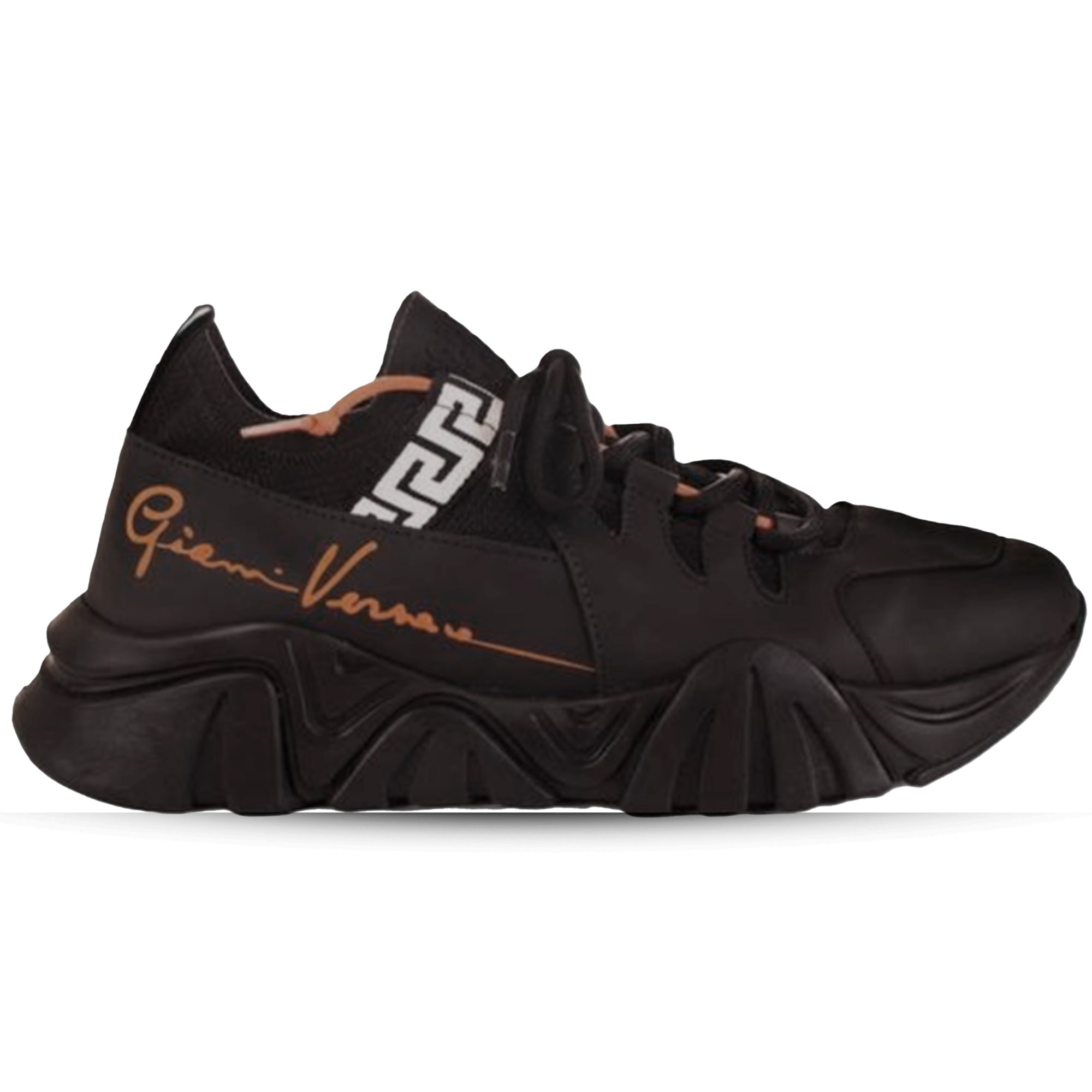 Squalo Runner Black Orange