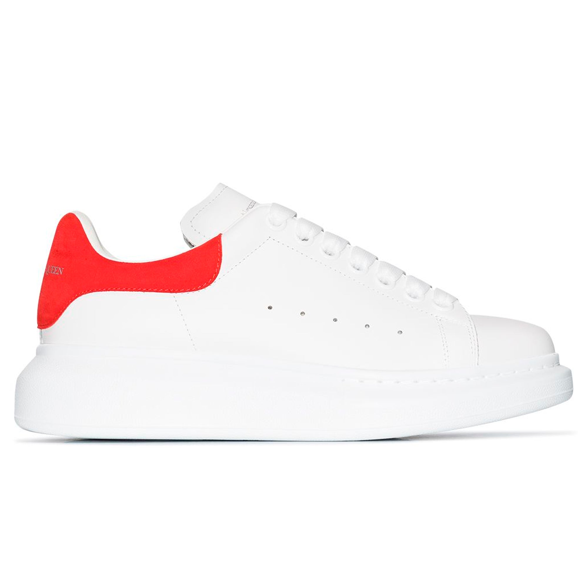 McQueen Oversized Red