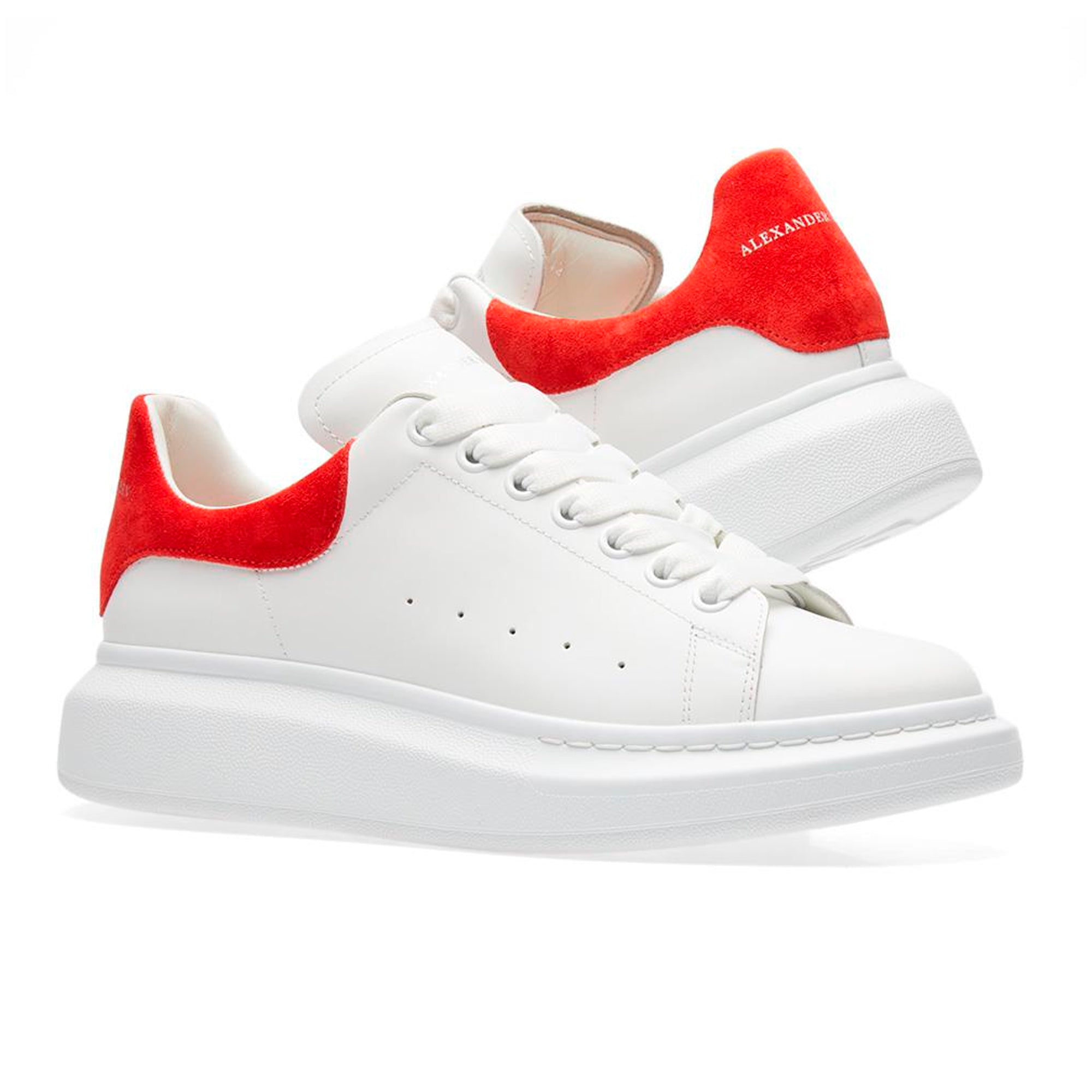 McQueen Oversized Red