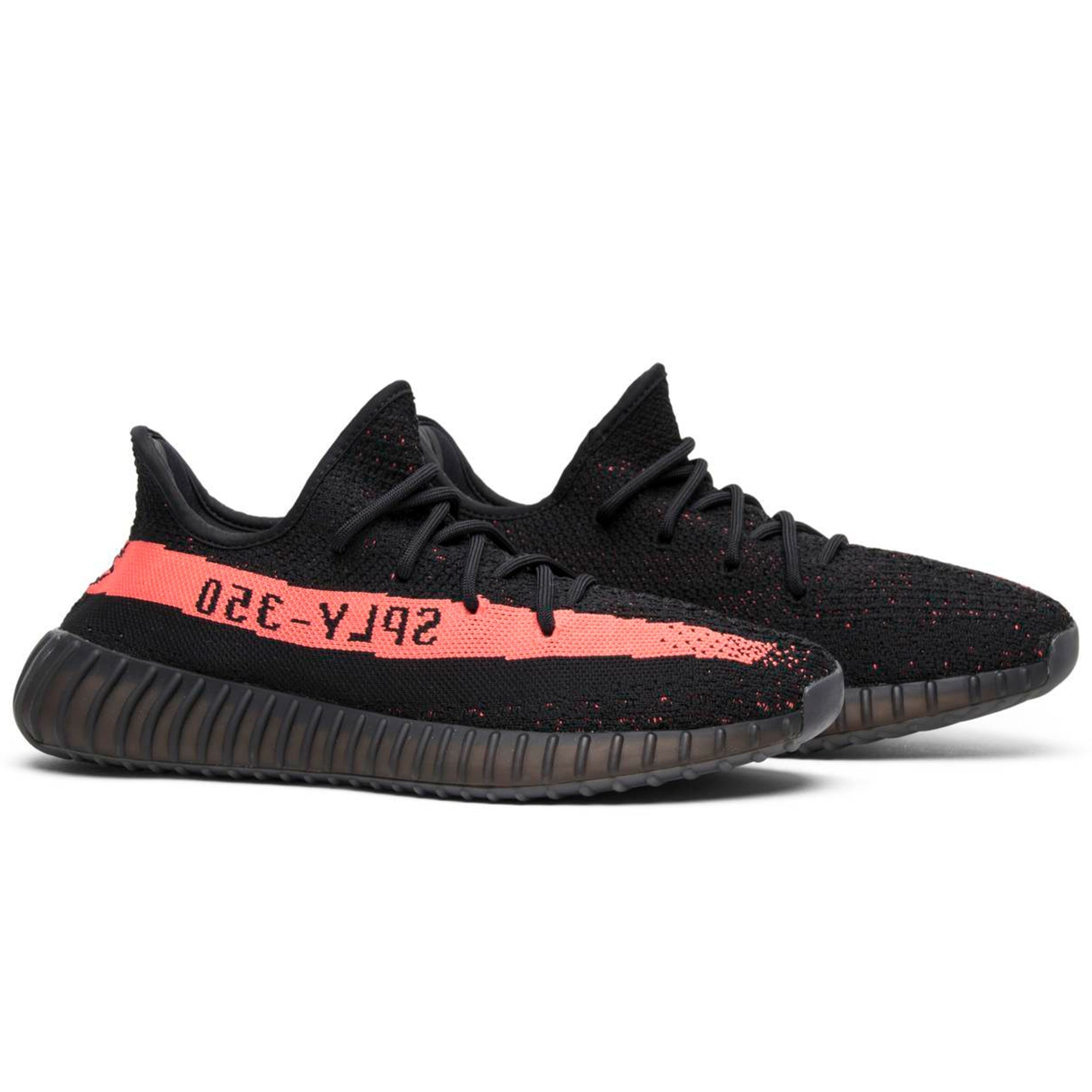 Yeezy Boost 350 v2 Core Black Red