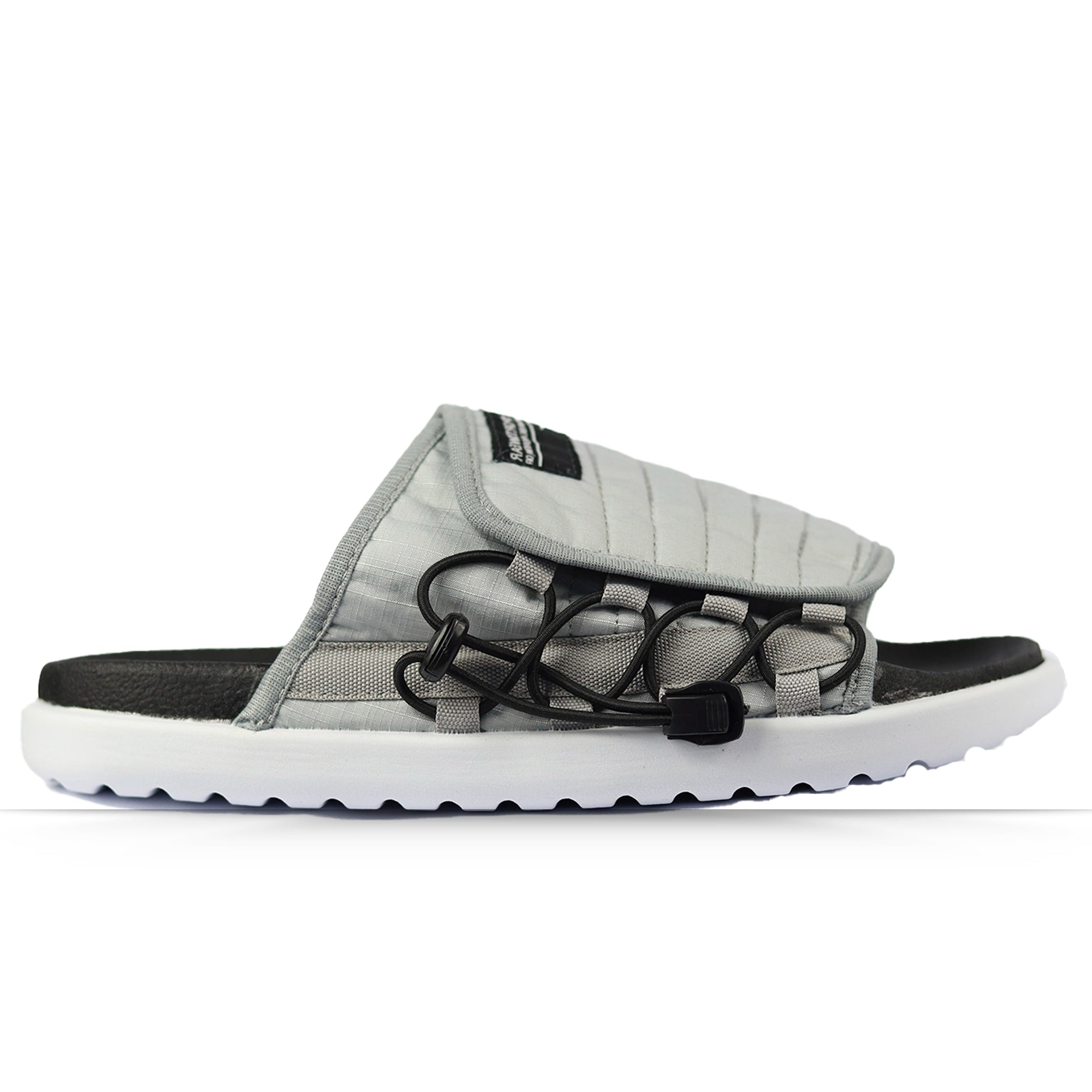 Asuna 2 Slide Black Grey