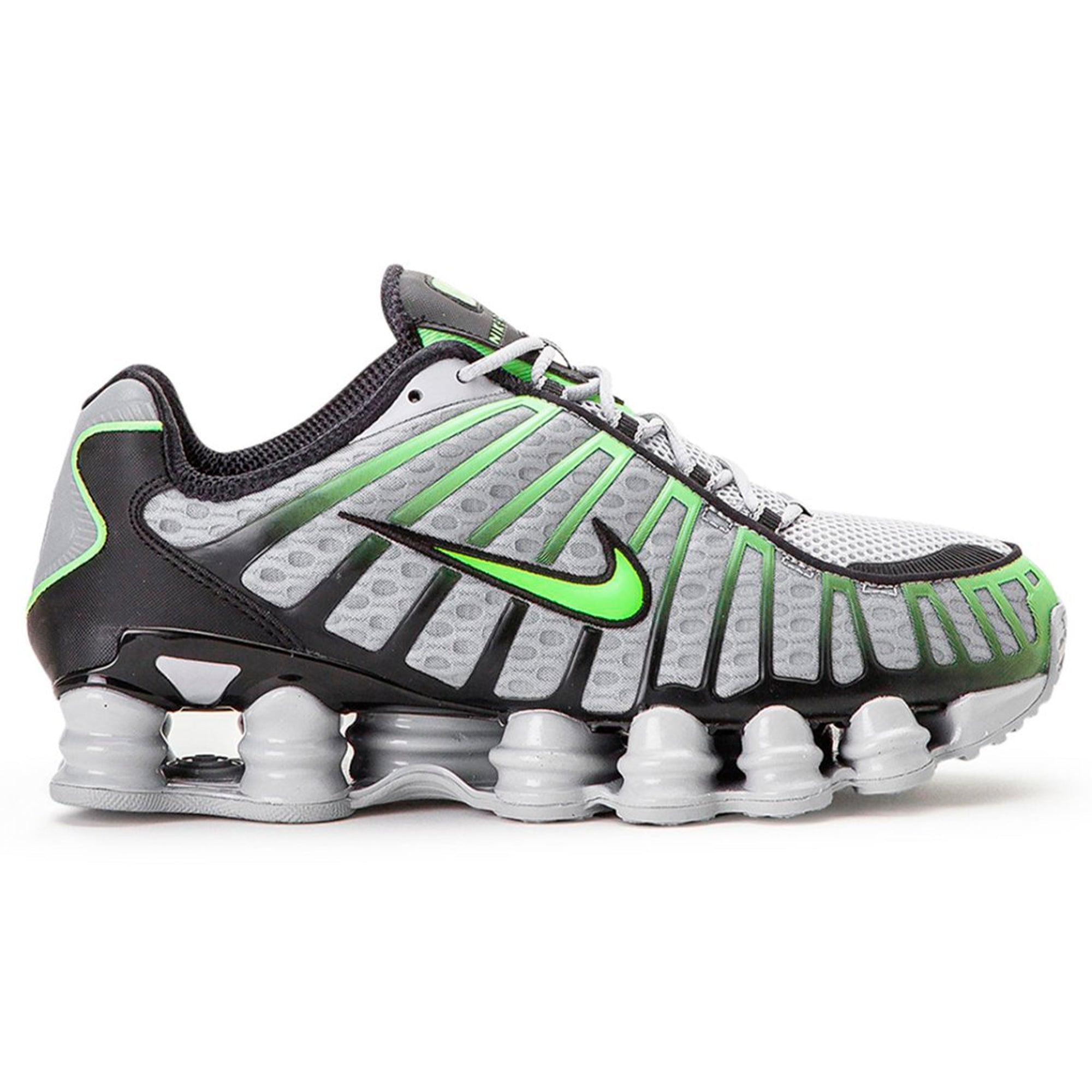 Shox TL Wolf Grey Lime