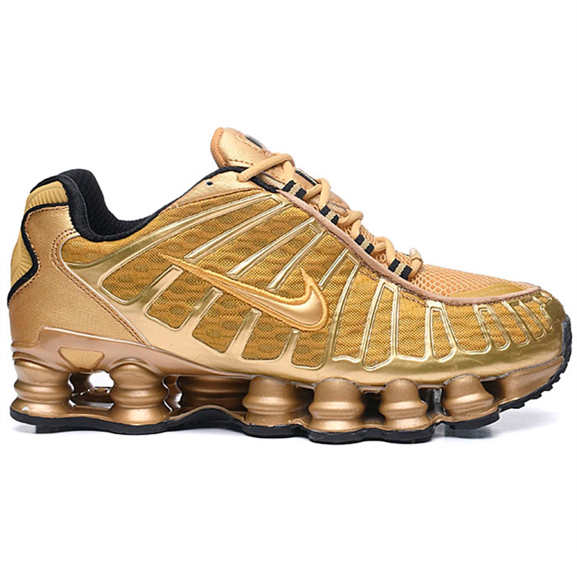Shox TL Gold