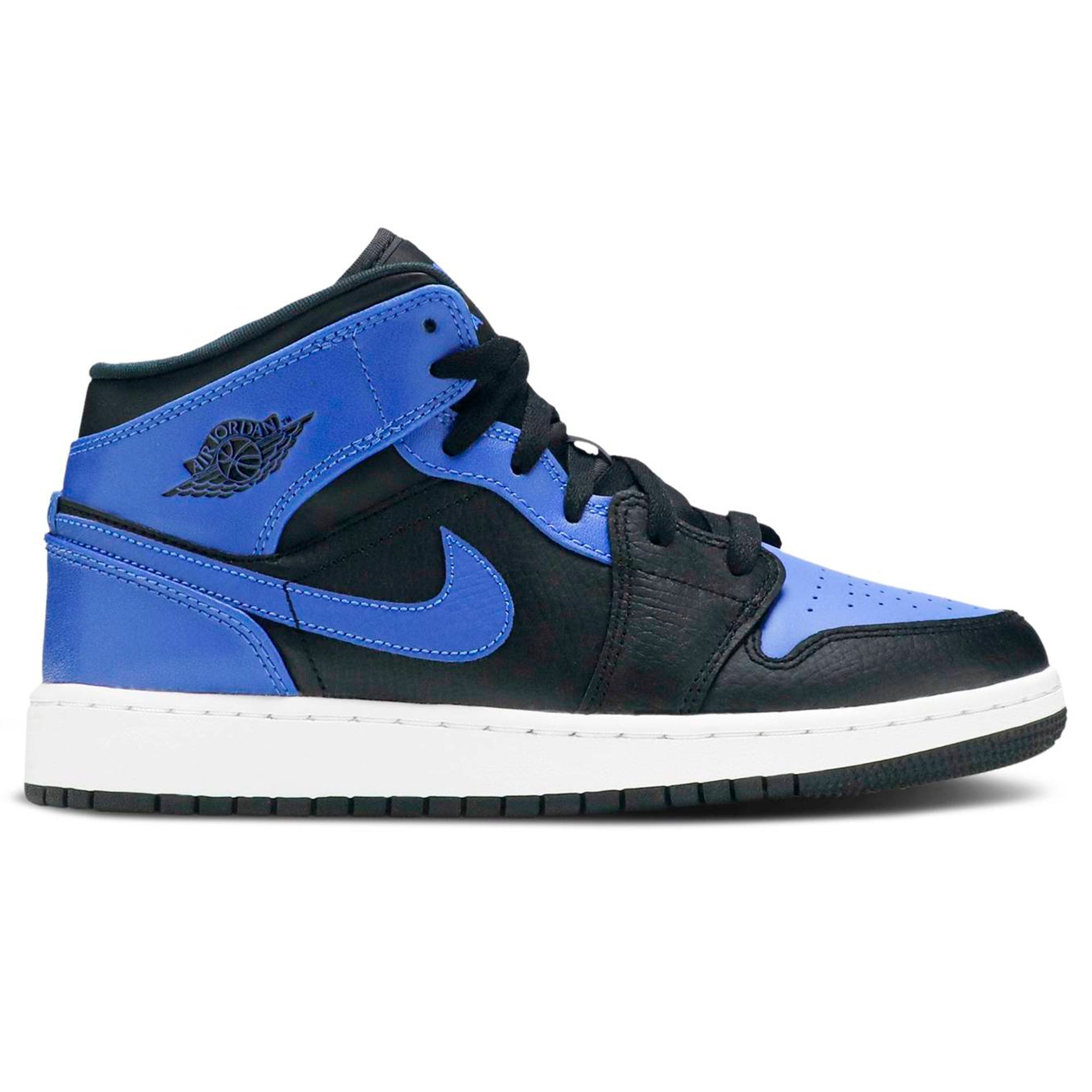 Air Jordan 1 Mid Hyper Royal GS
