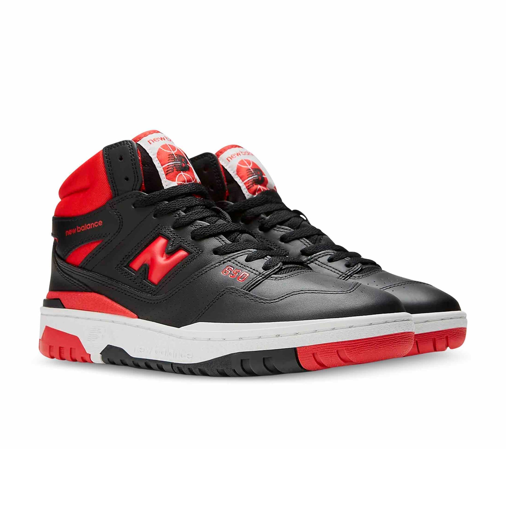 New Balance 650 R Black Red
