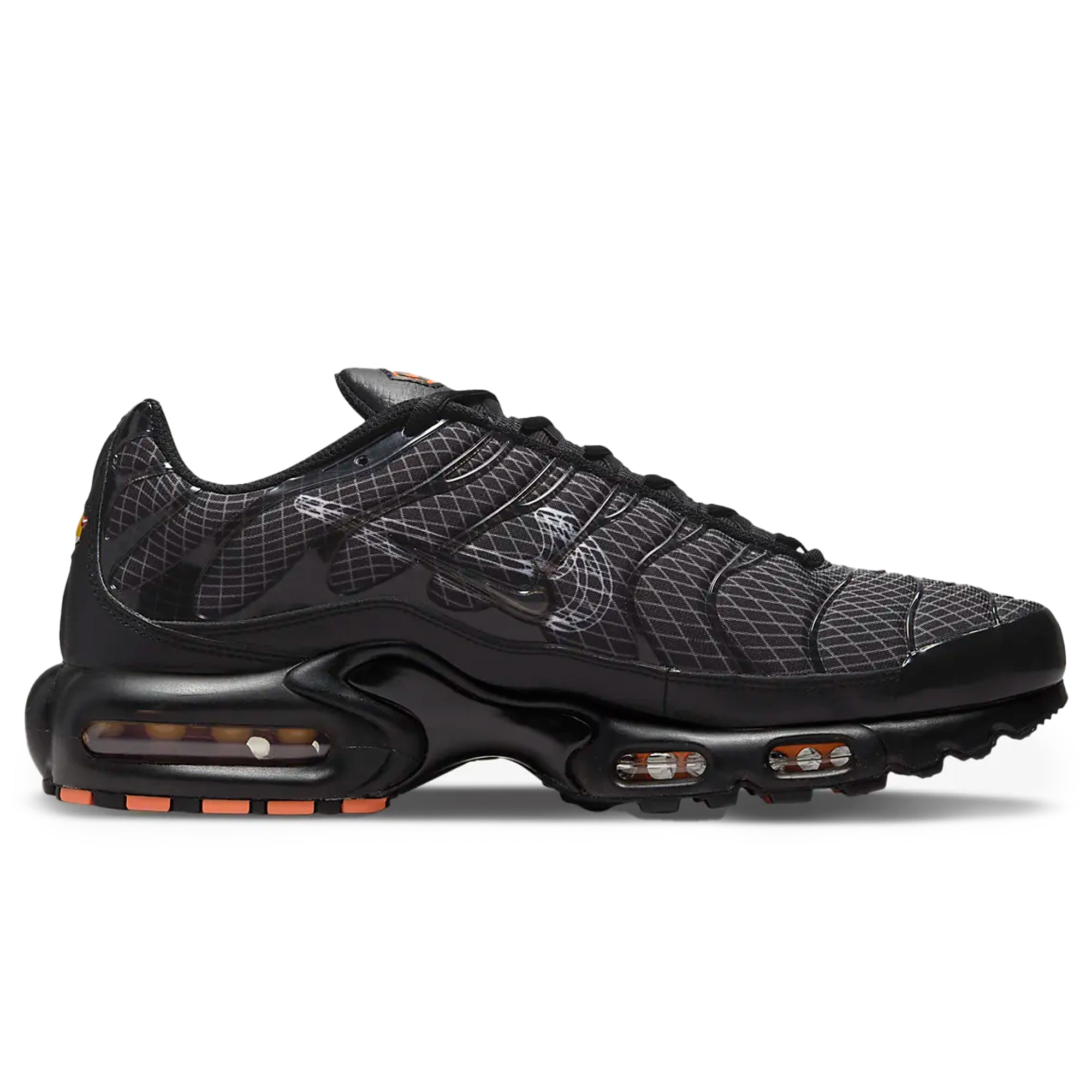 Air Max Plus TNﾠ3D Swoosh Black