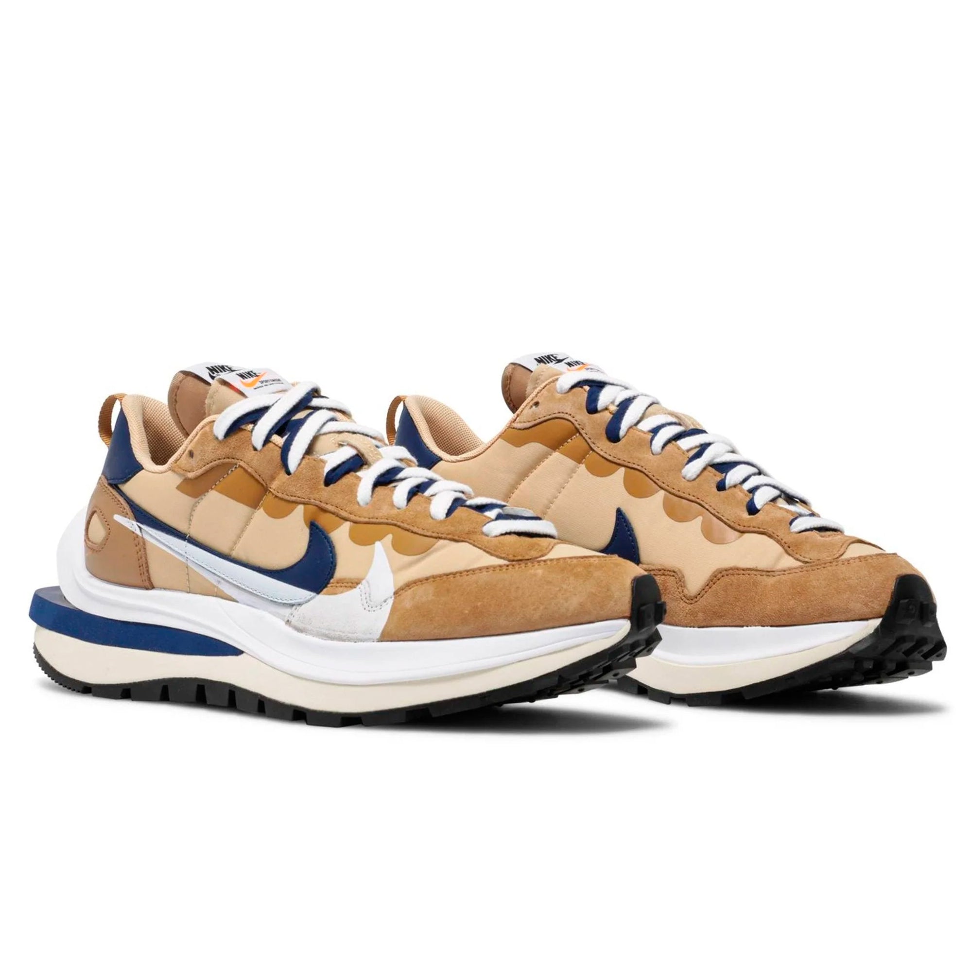 Sacai x Vapor Waffle Tan Navy
