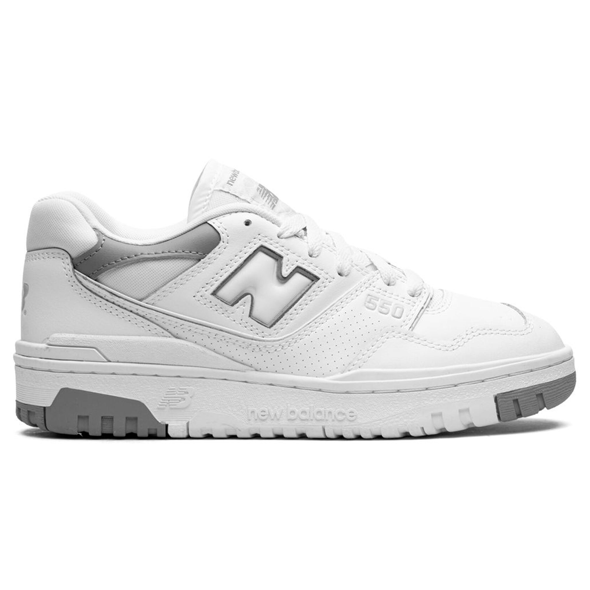 New Balance 550 White Shadow Grey