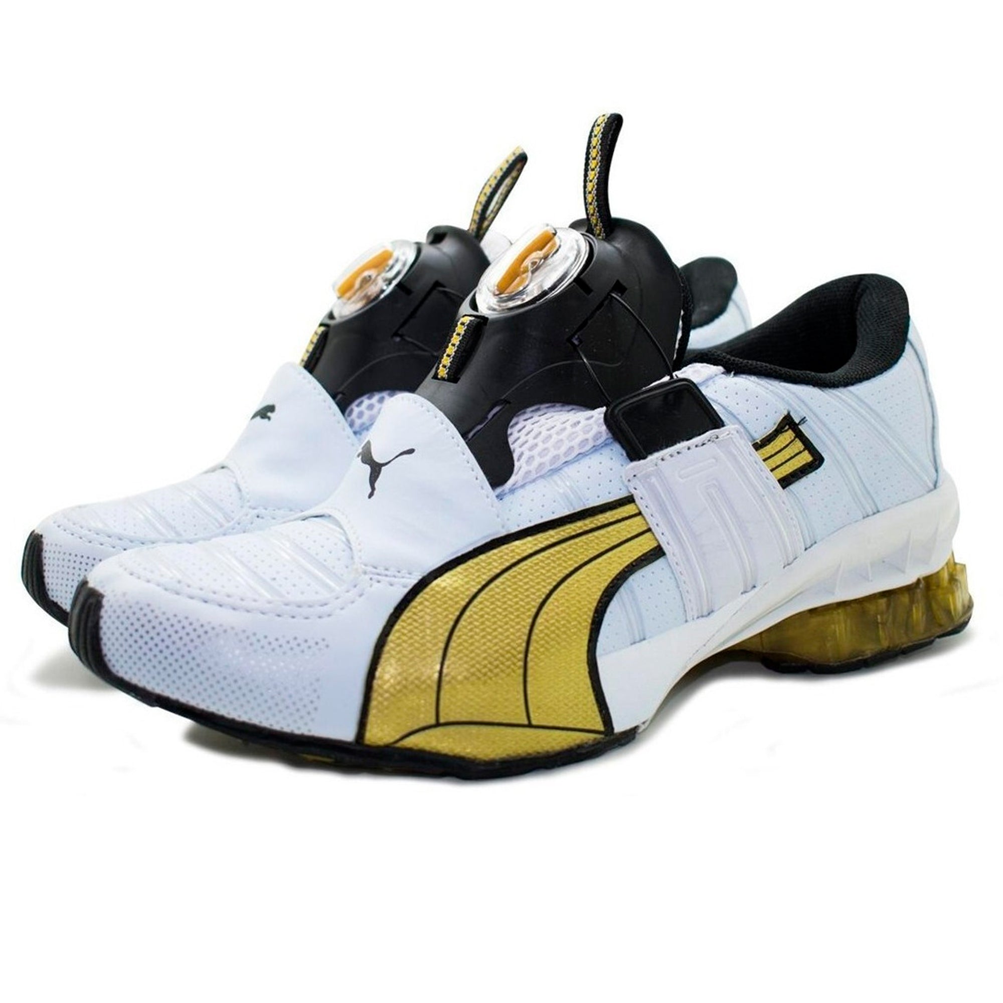 Puma Disc Old Bdp Cell Aether White Gold