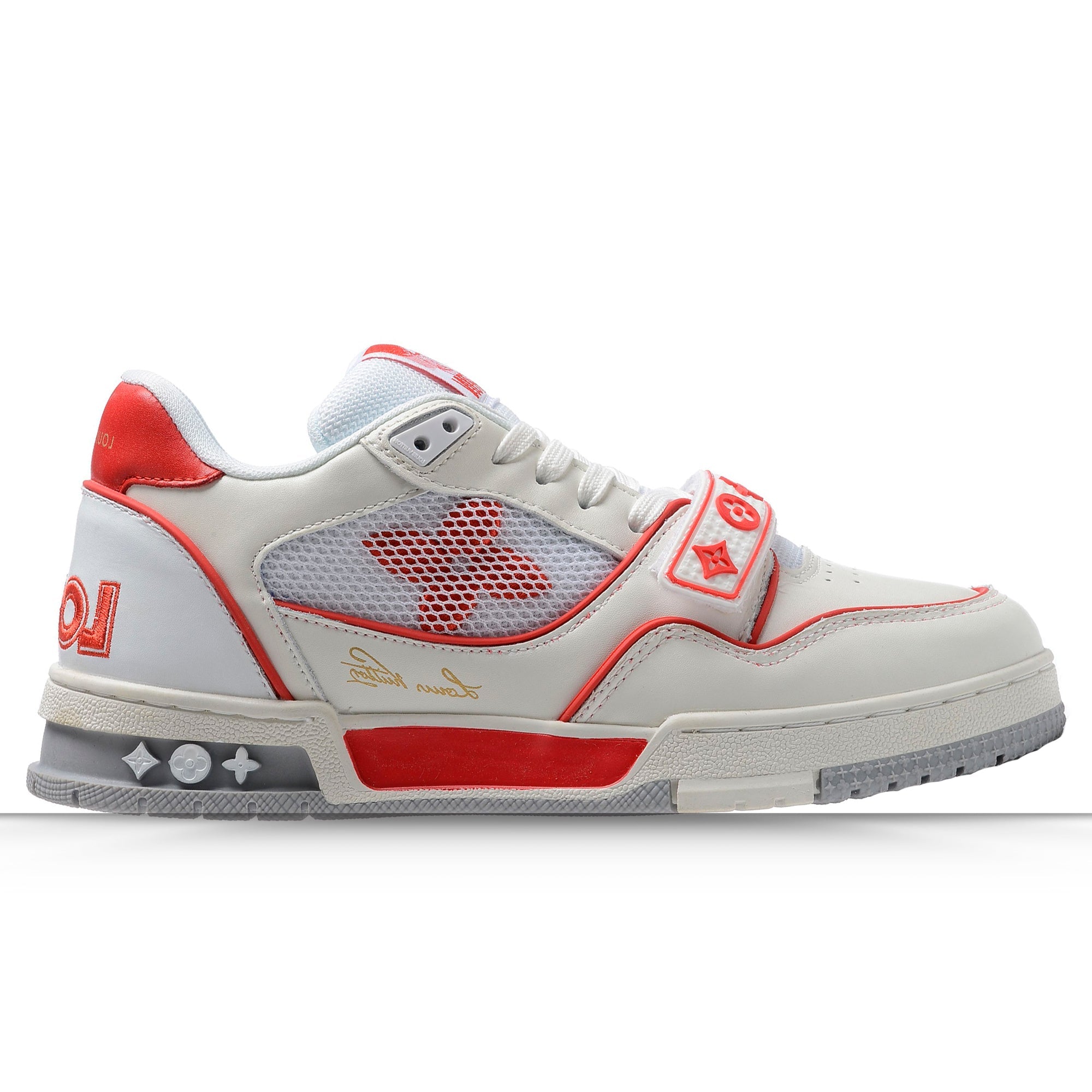 LV Trainer Red Mesh