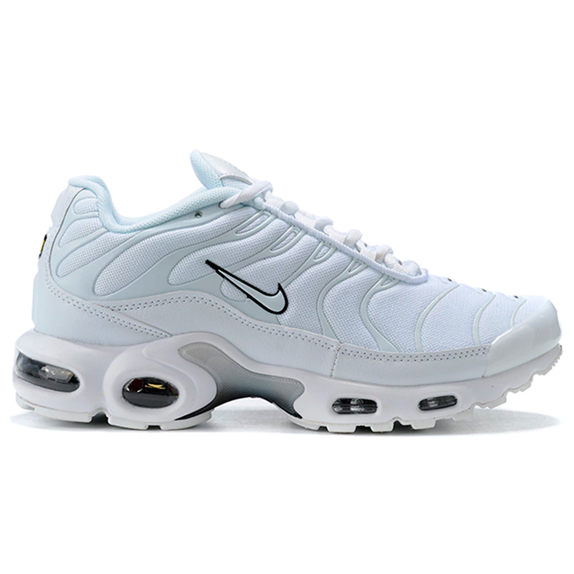 Air Max Plus TN White Swoosh Black