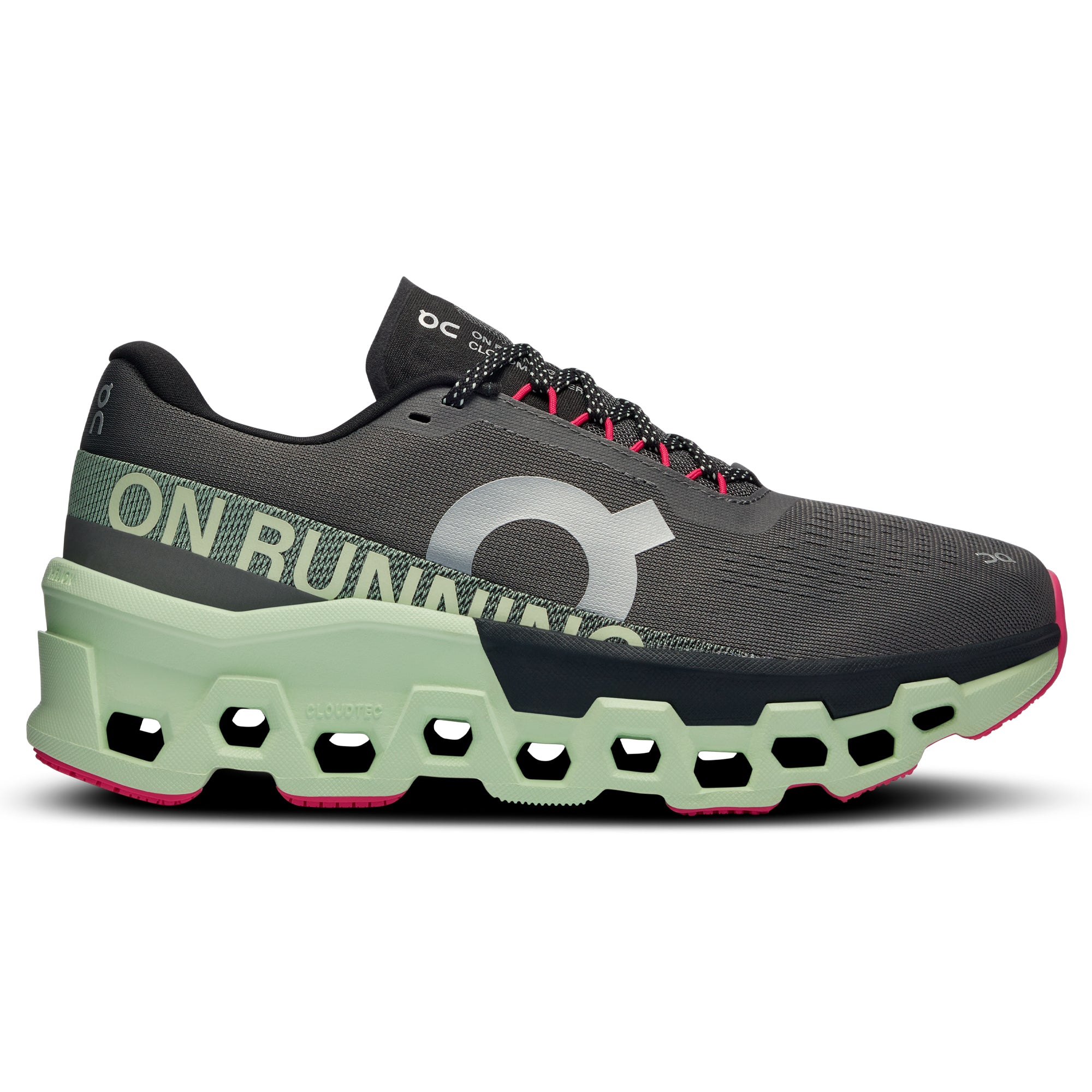 On Running Cloudmonster 2 Asphalt Lima
