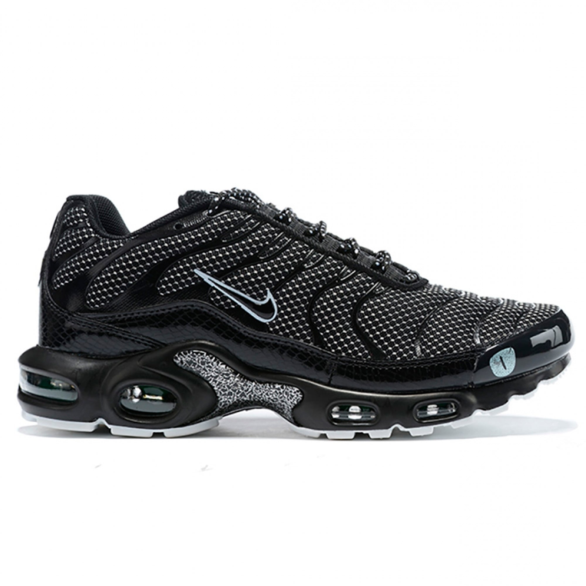 Air Max Plus TN Crocodile Black