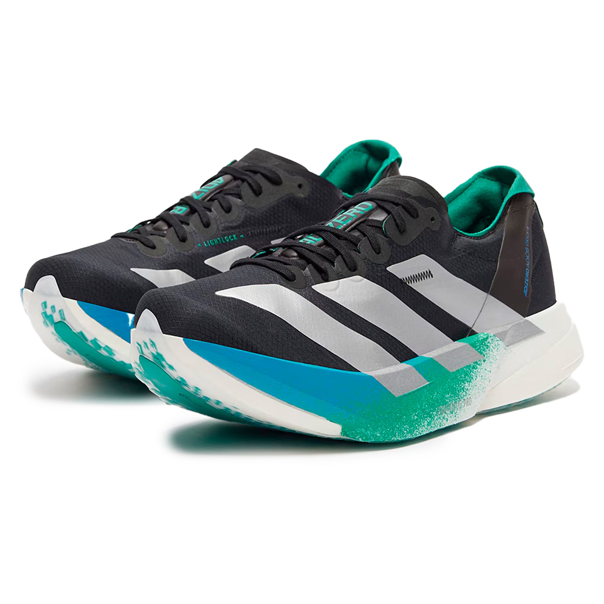 Adizero Adios Pro 4 Black Silver Glory Green