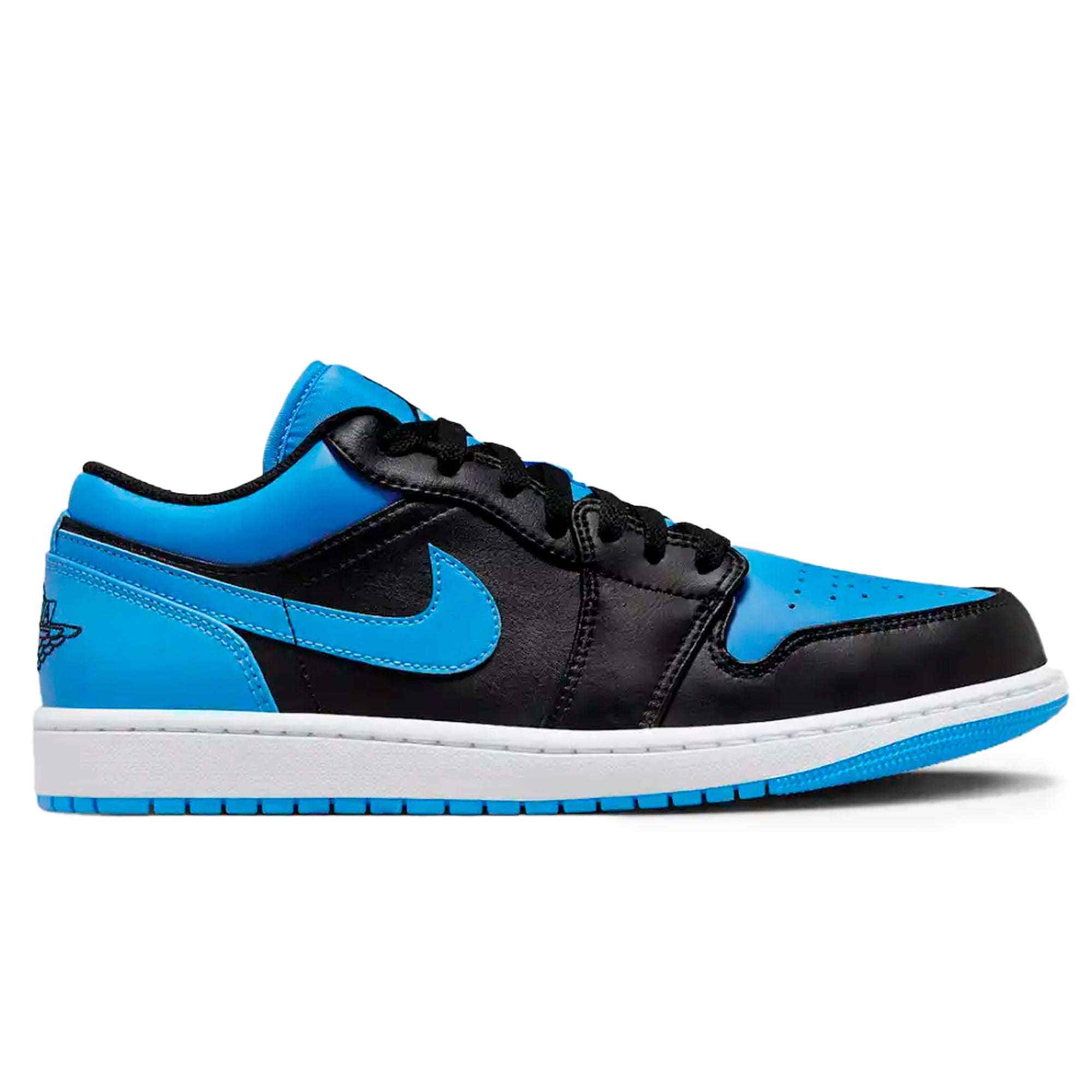 Air Jordan 1 Low Black University Blue*