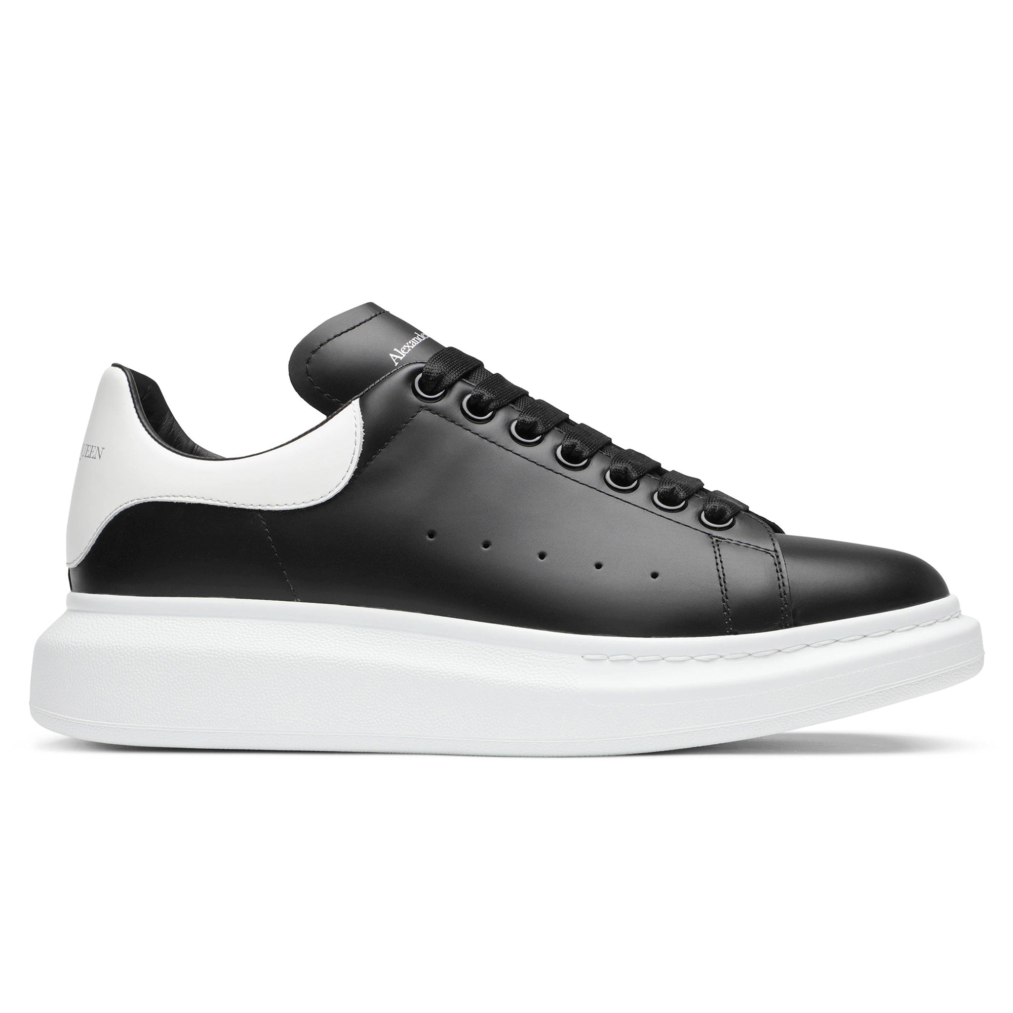 McQueen Oversized Black White