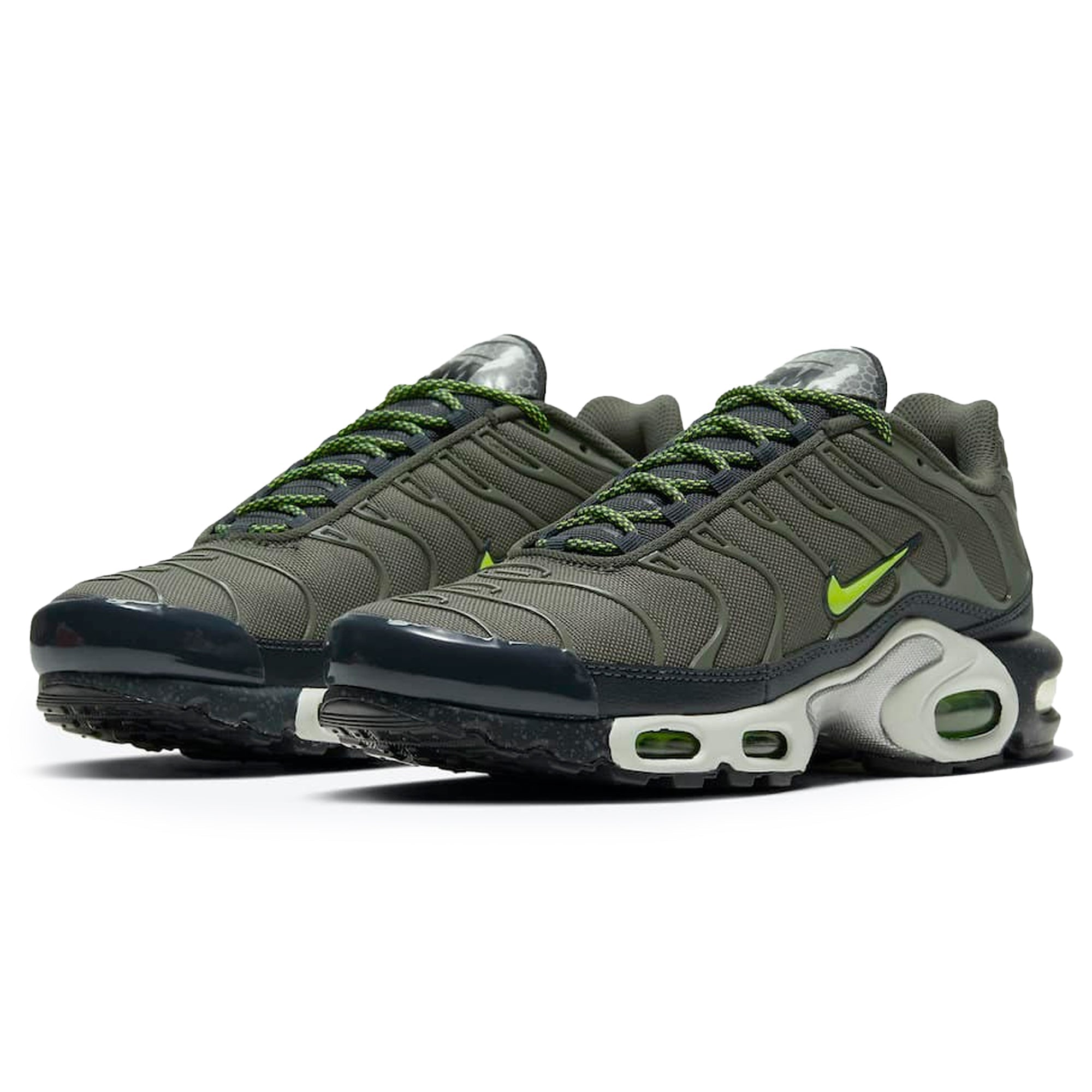 Air Max Plus TNﾠ3M Black Green