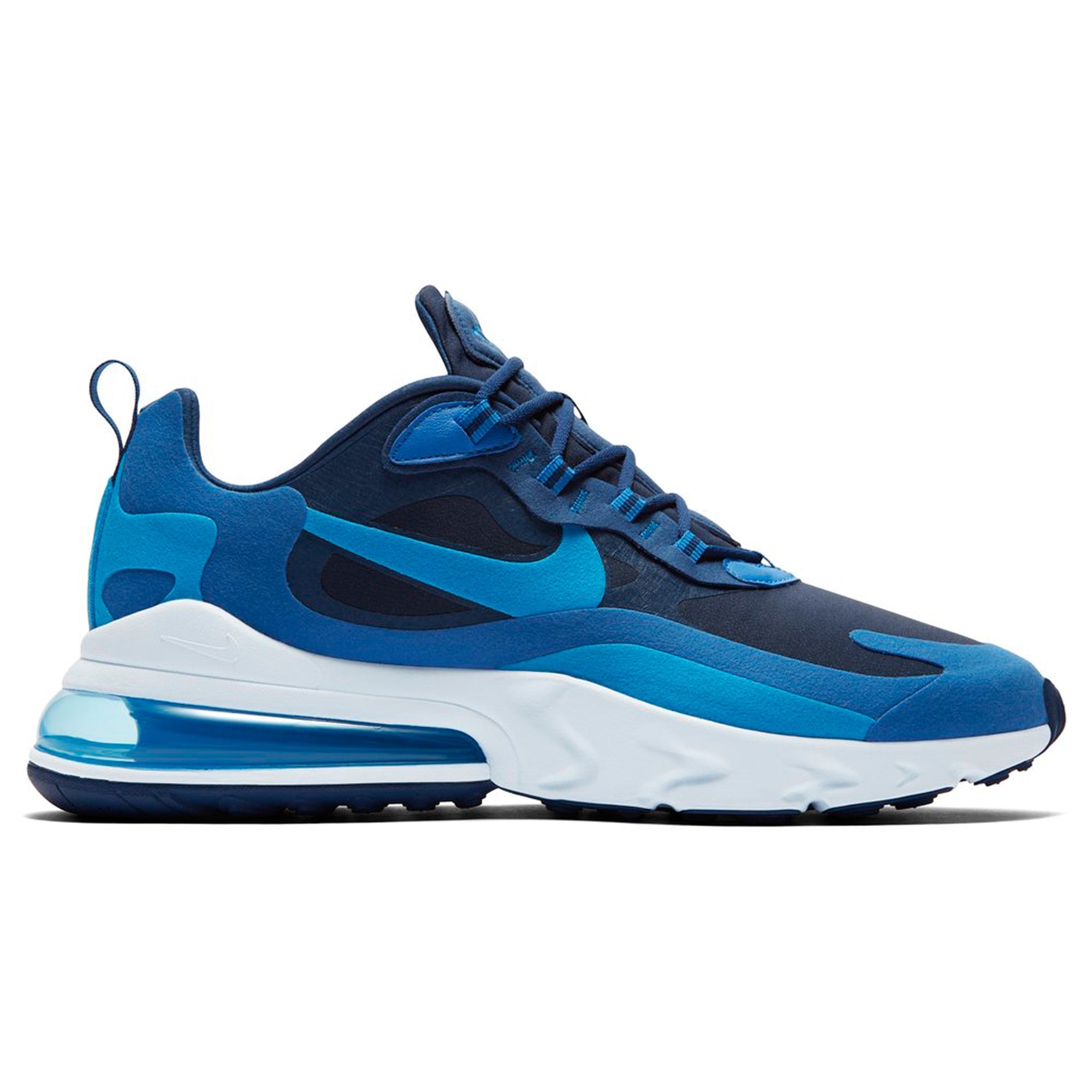 Air Max 270 React Blue Stardust