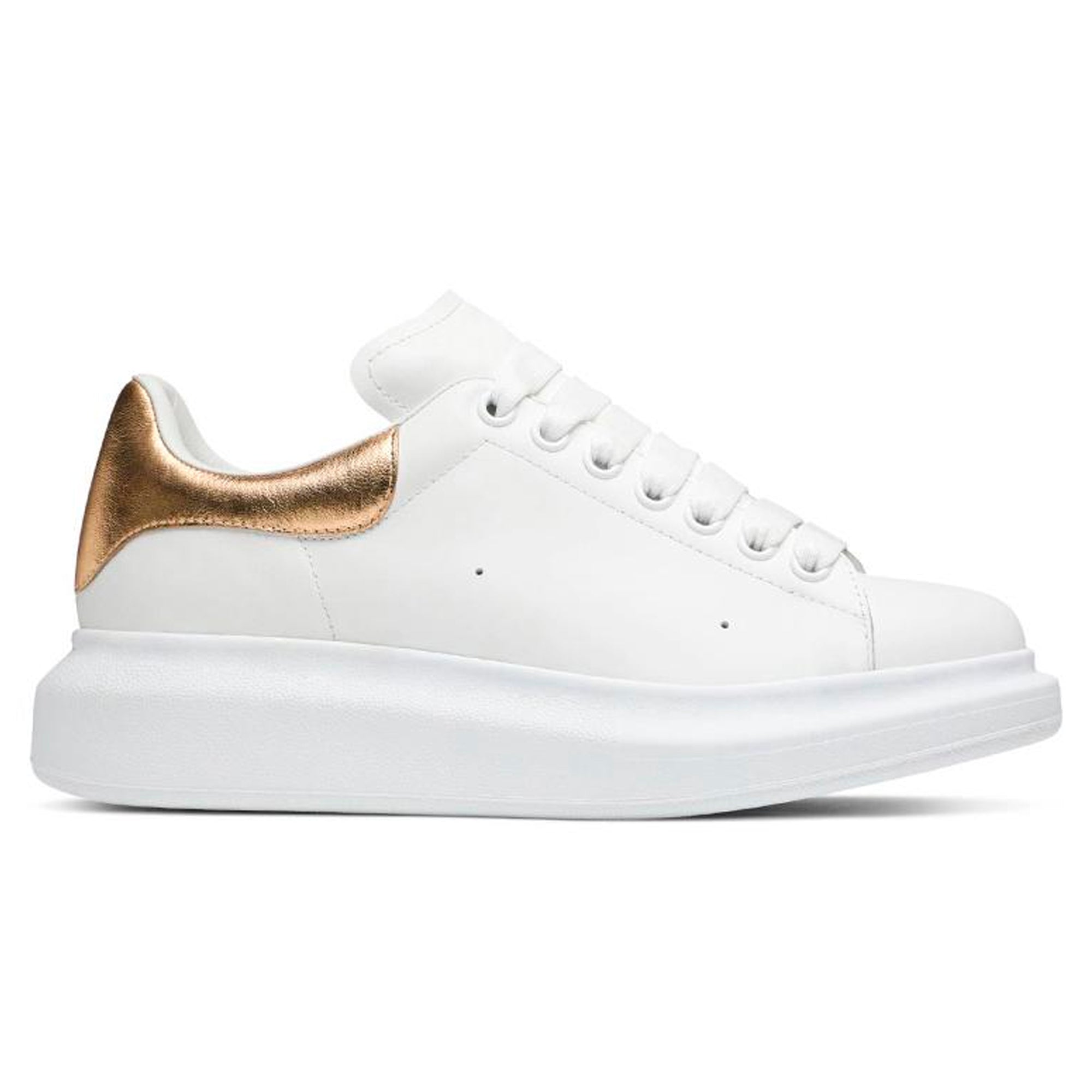 McQueen Oversized White Rose Gold