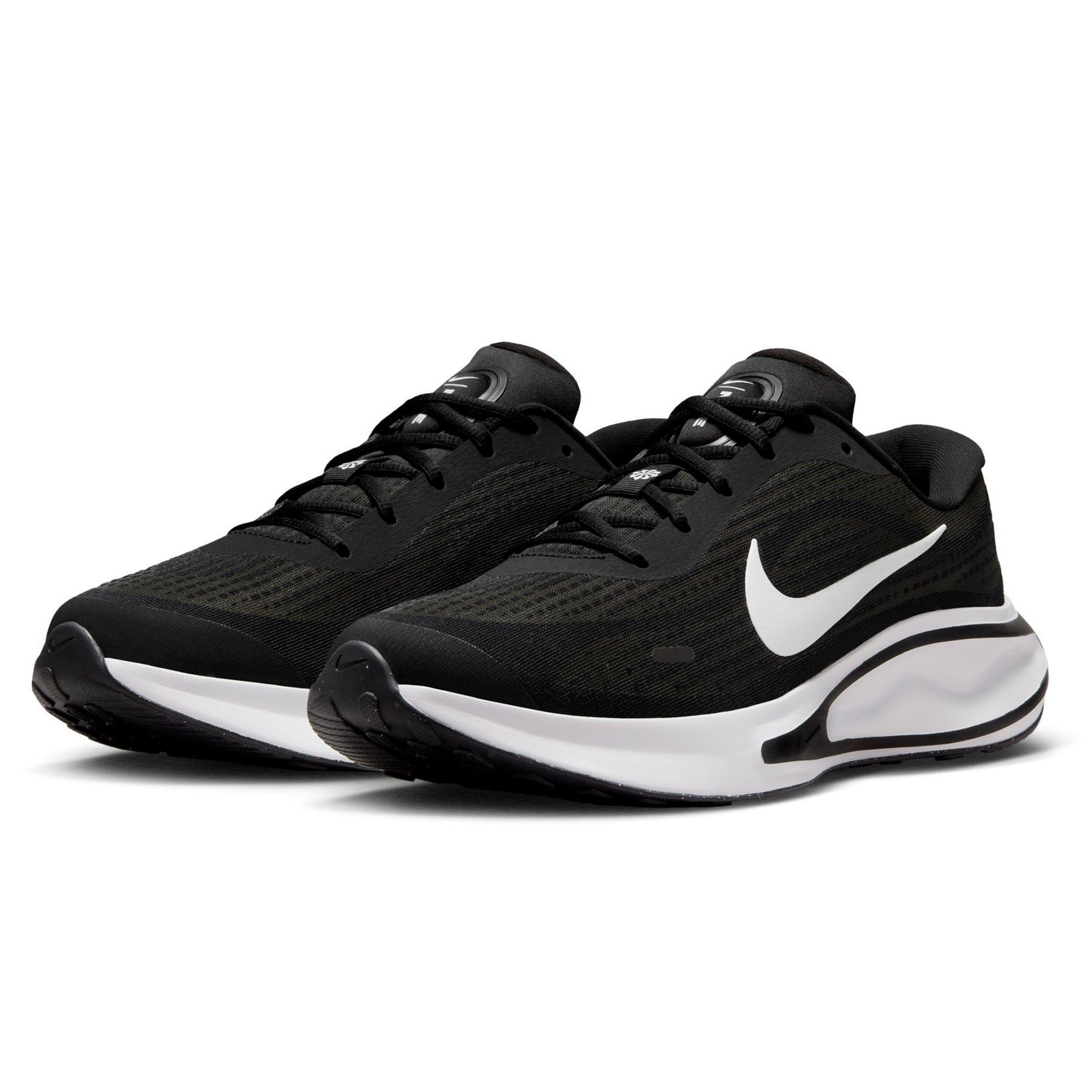 Journey Run Black White