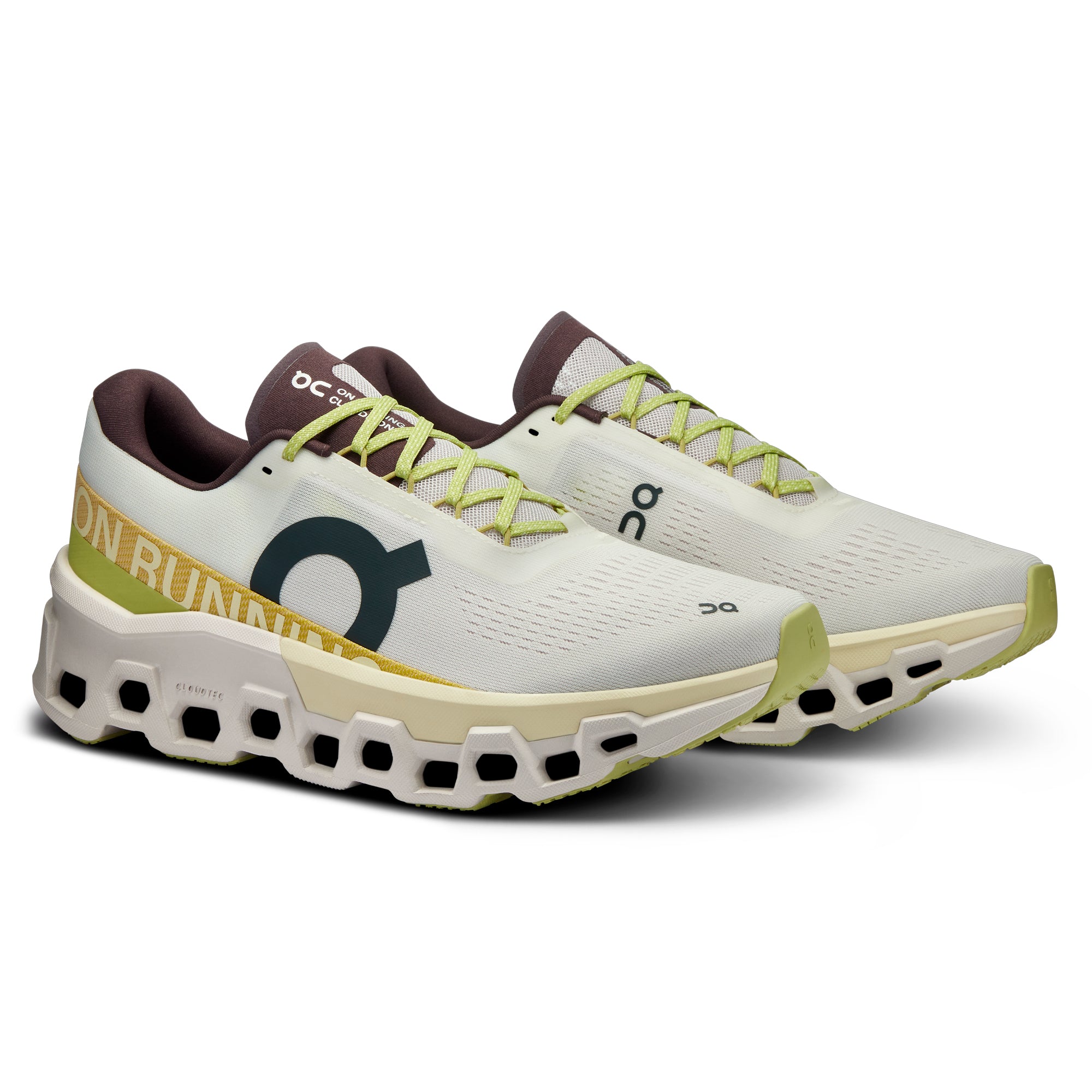 On Running Cloudmonster 2 Undyed Zest