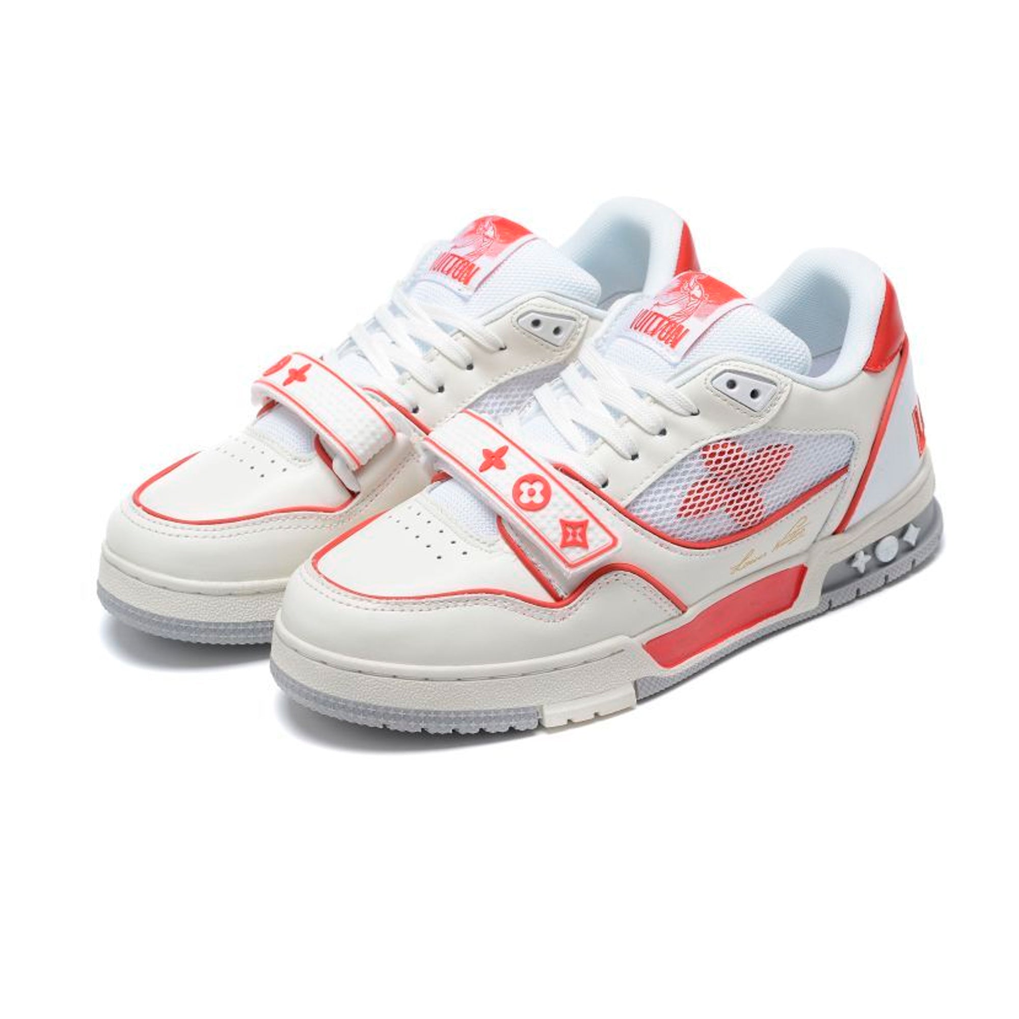 LV Trainer Red Mesh