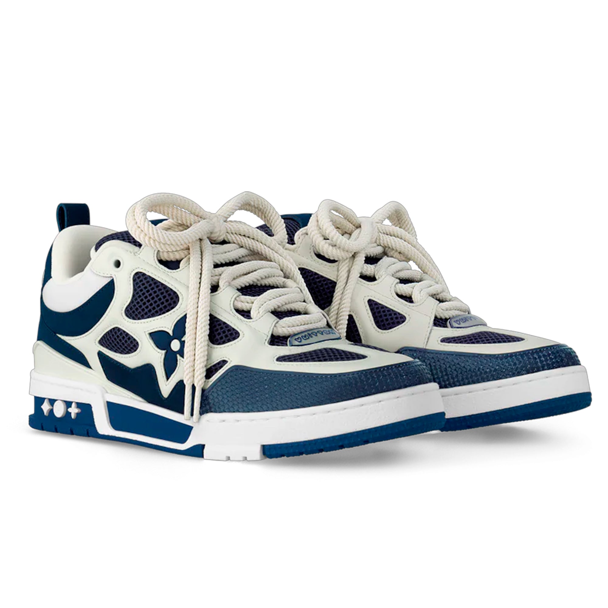LV Skate Sneaker Marine White