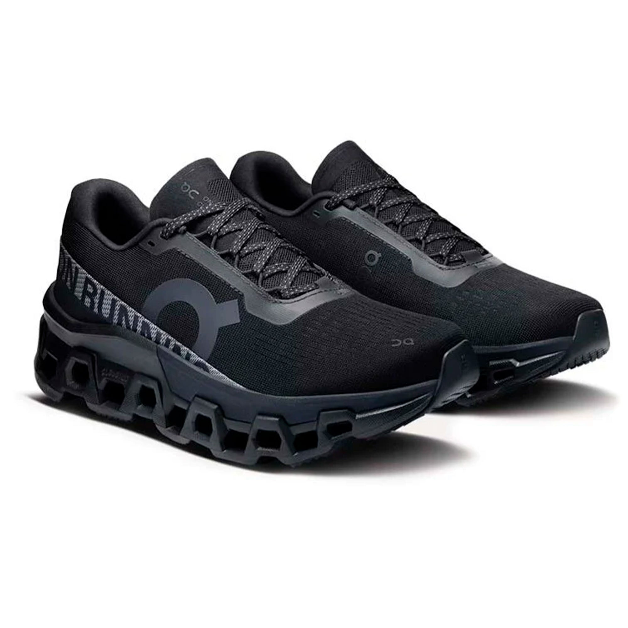 On Running Cloudmonster 2 Black Eclipse
