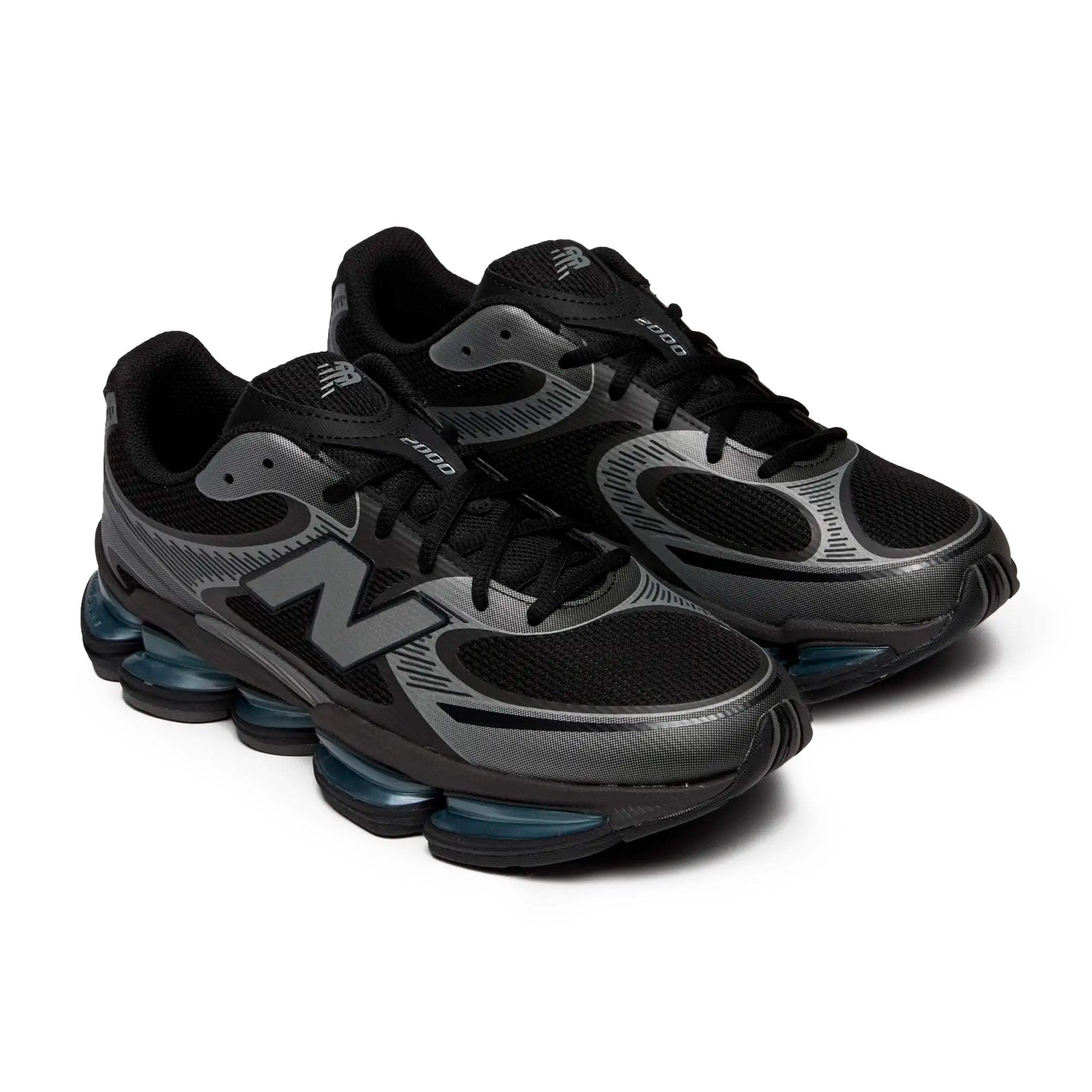 New Balance ABZORB 2000 Black Dark Silver