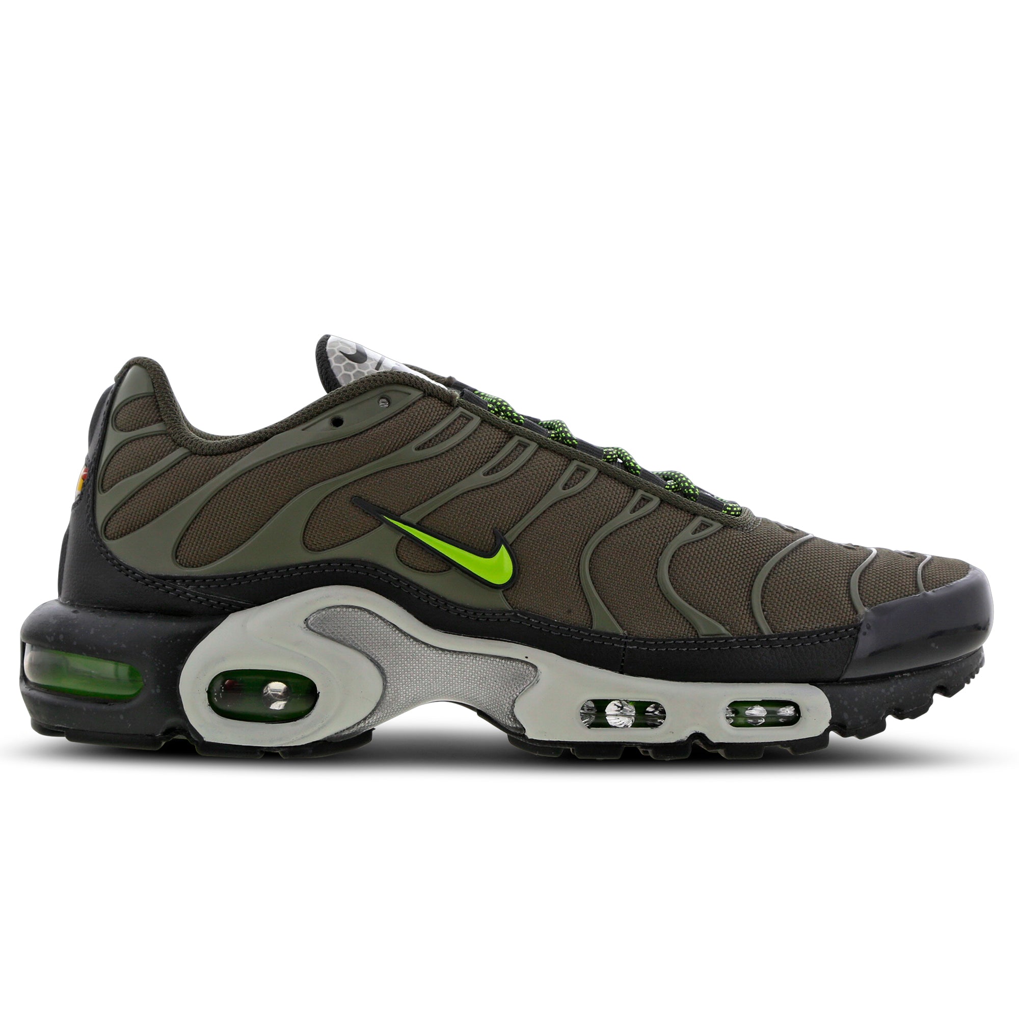 Air Max Plus TNﾠ3M Black Green