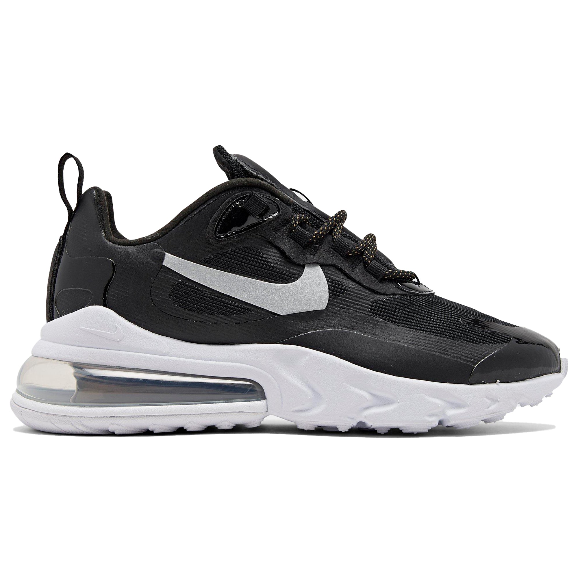 Air Max 270 React Metallic Silver