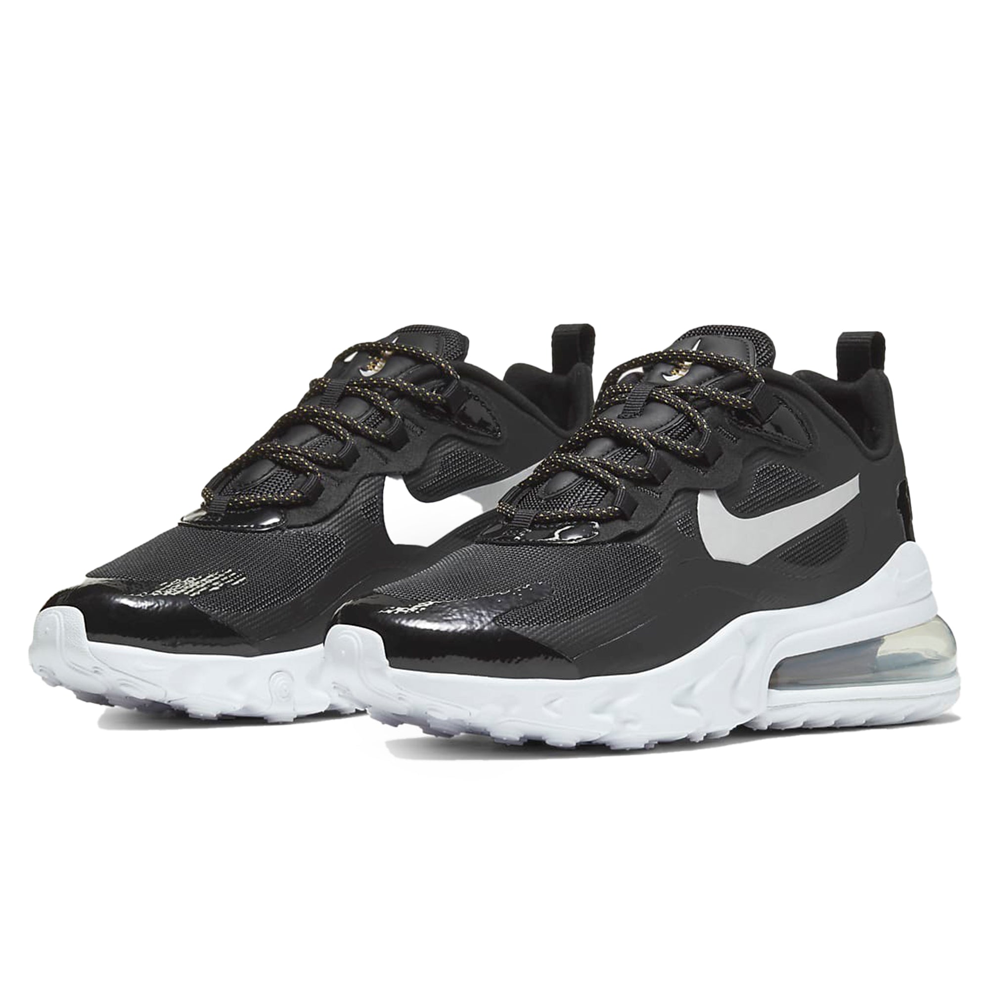 Air Max 270 React Metallic Silver