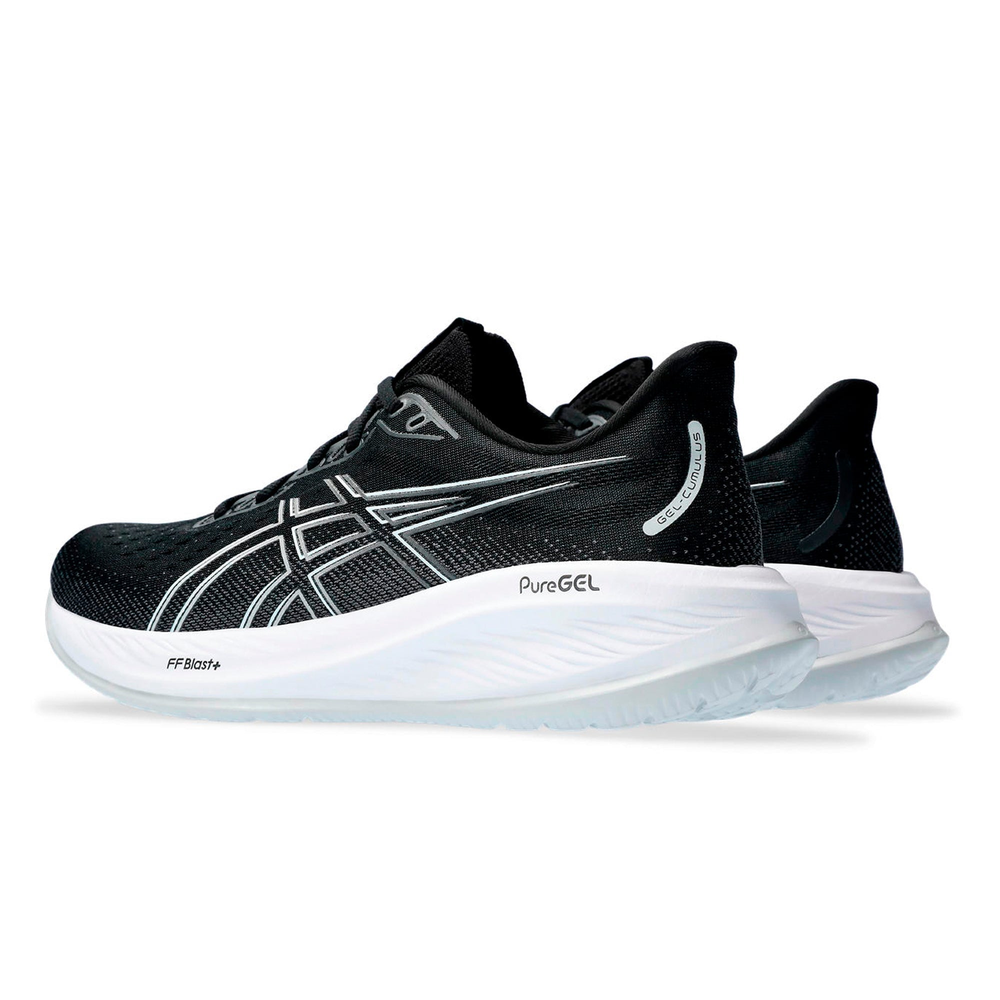 ASICS Gel-Cumulus 25 Black Carrier Grey