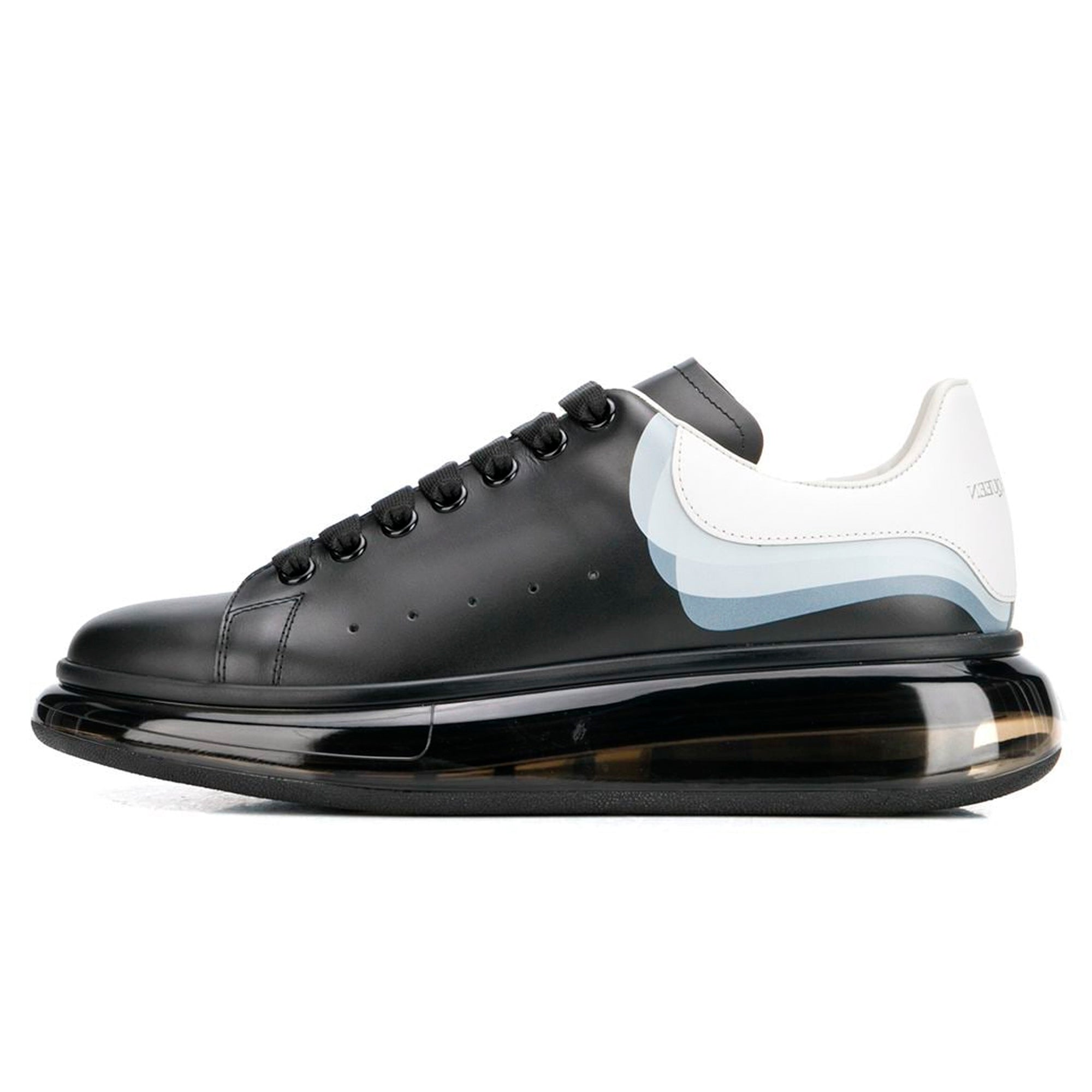 McQueen Oversized Black White Blue