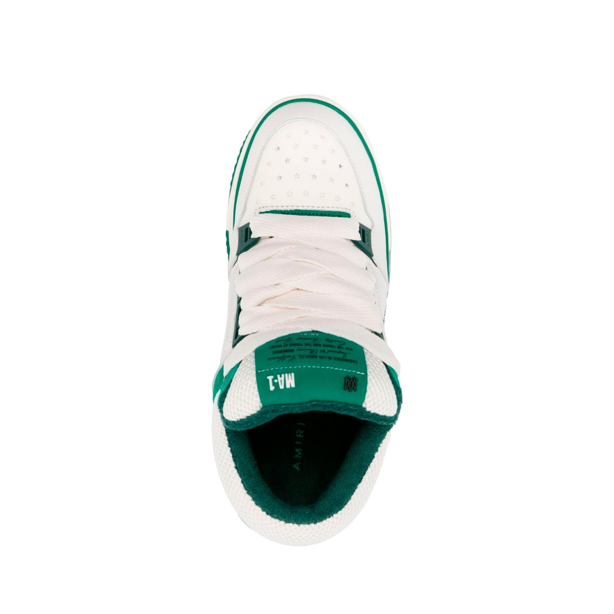 AMIRI MA-1 White Green