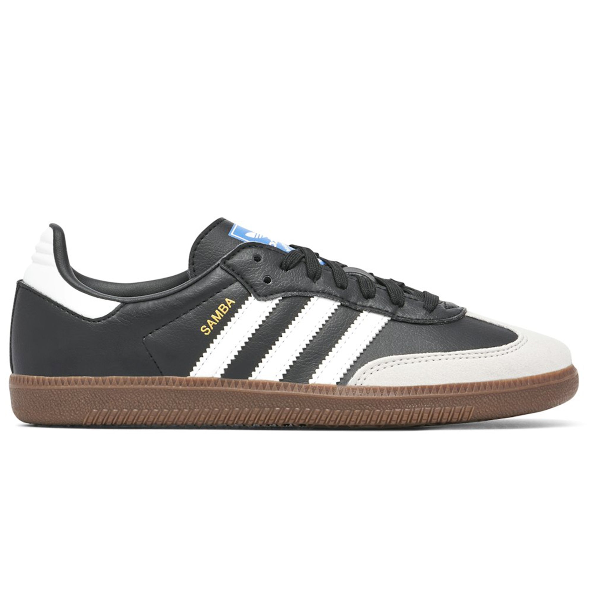 Samba OG J Black White Gum