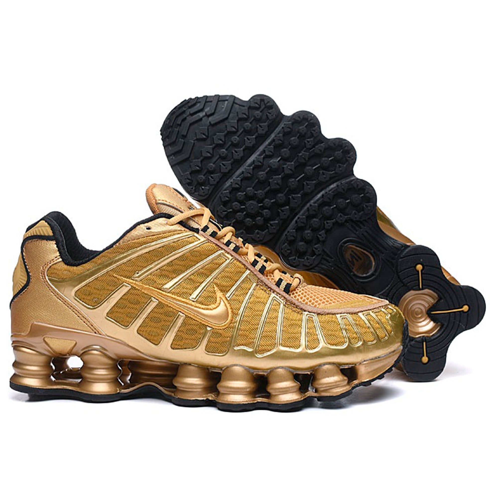Shox TL Gold