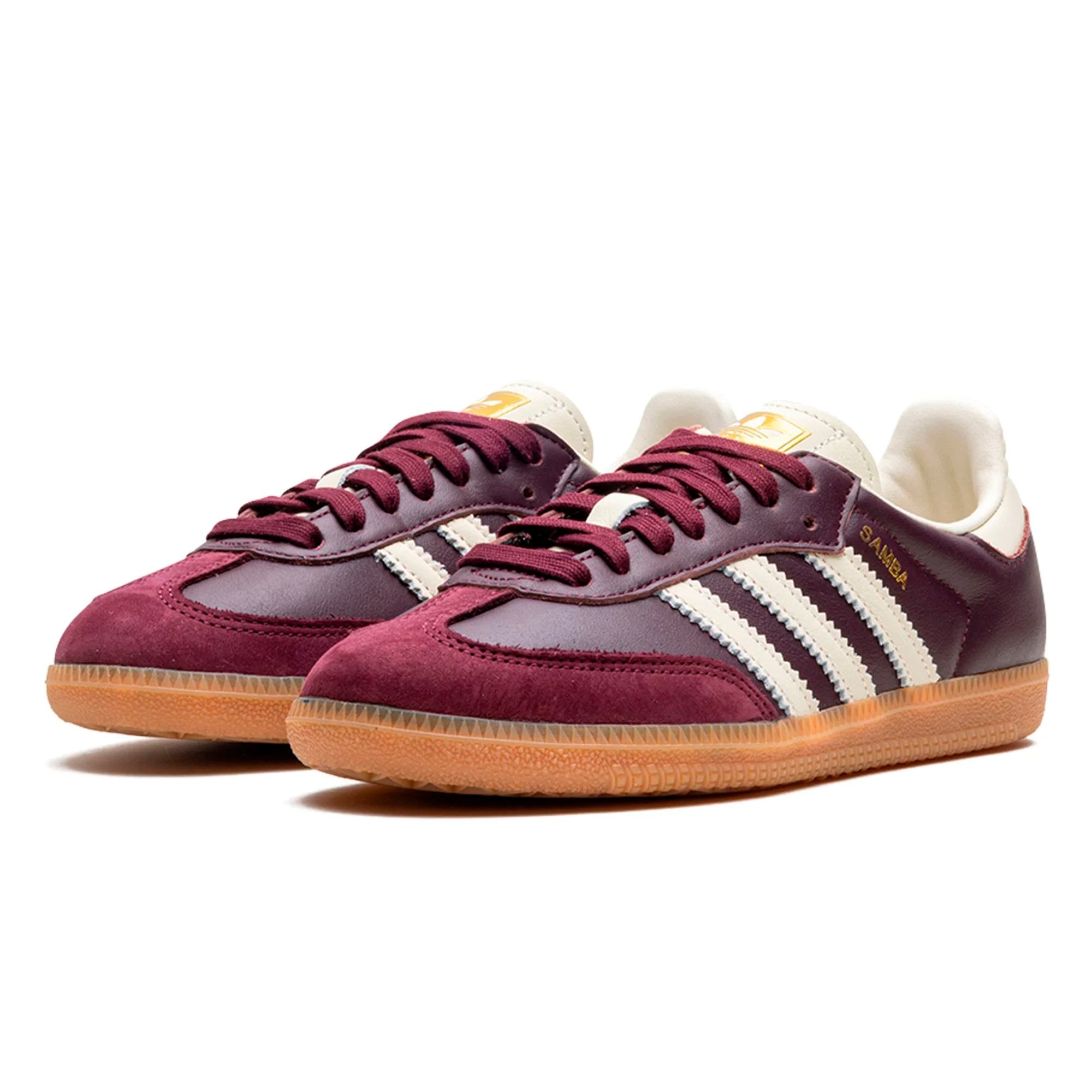 Samba OG Maroon Cream