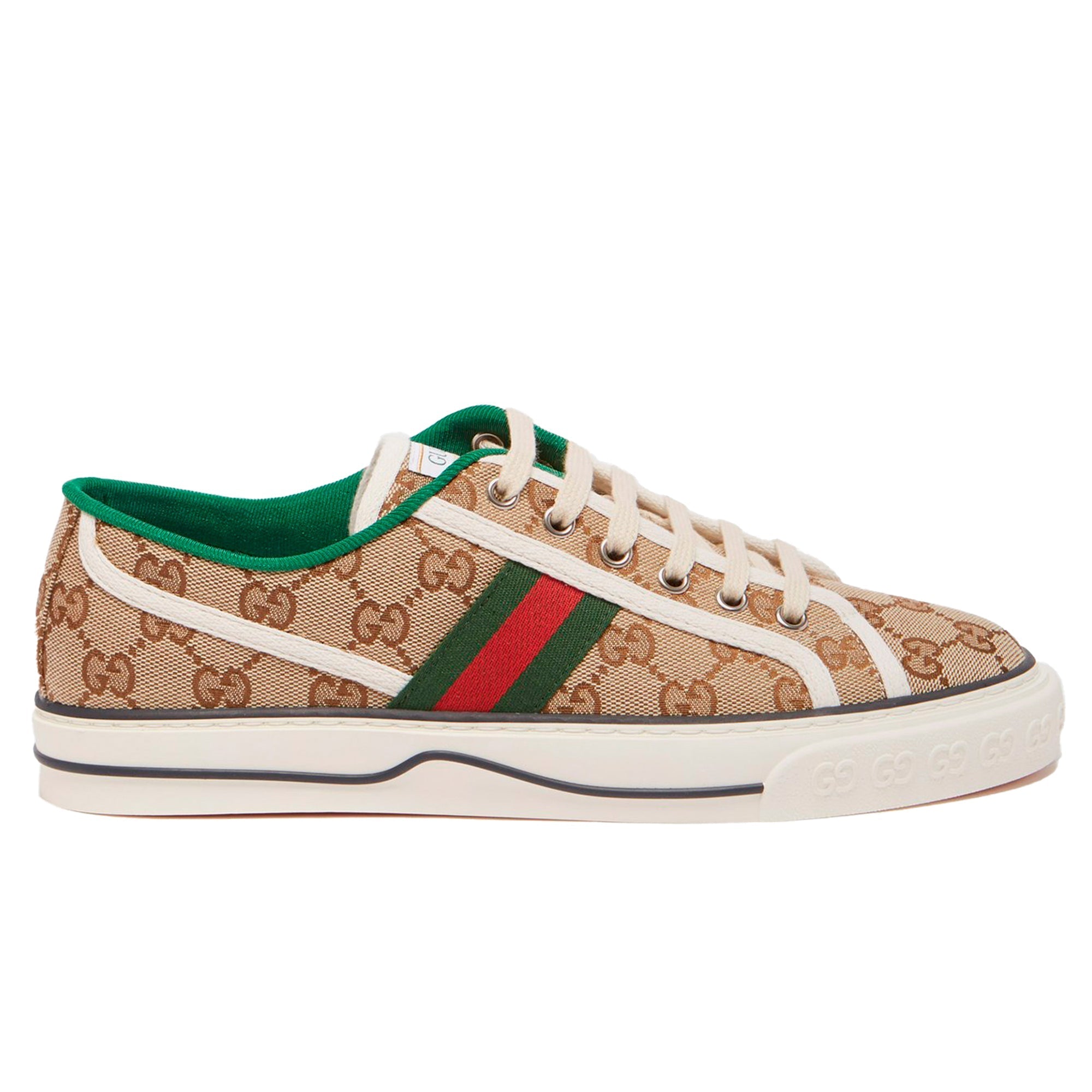 Men's GG Gucci Tennis 1977 Beige