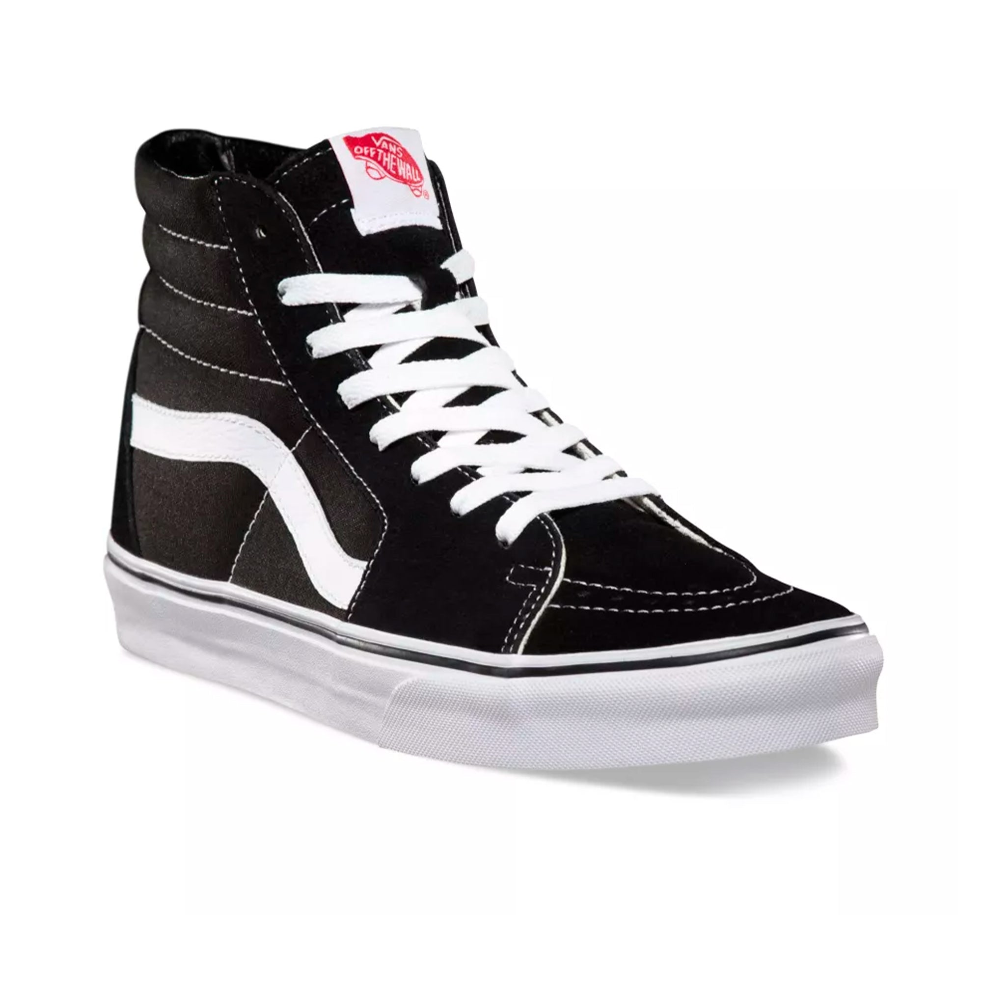 Sk 8 Hi Black White
