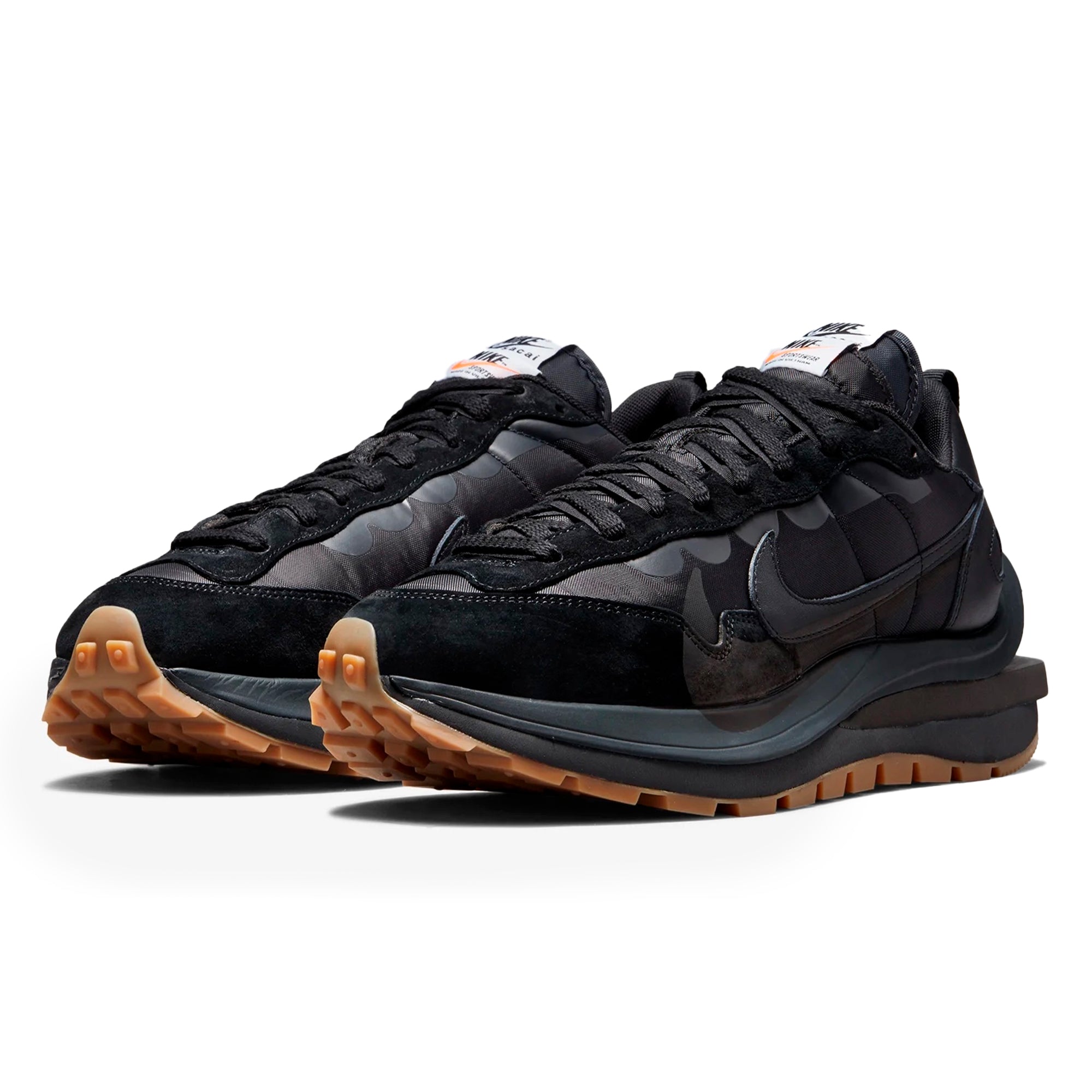 Sacai X Vapor Waffle Black Gum