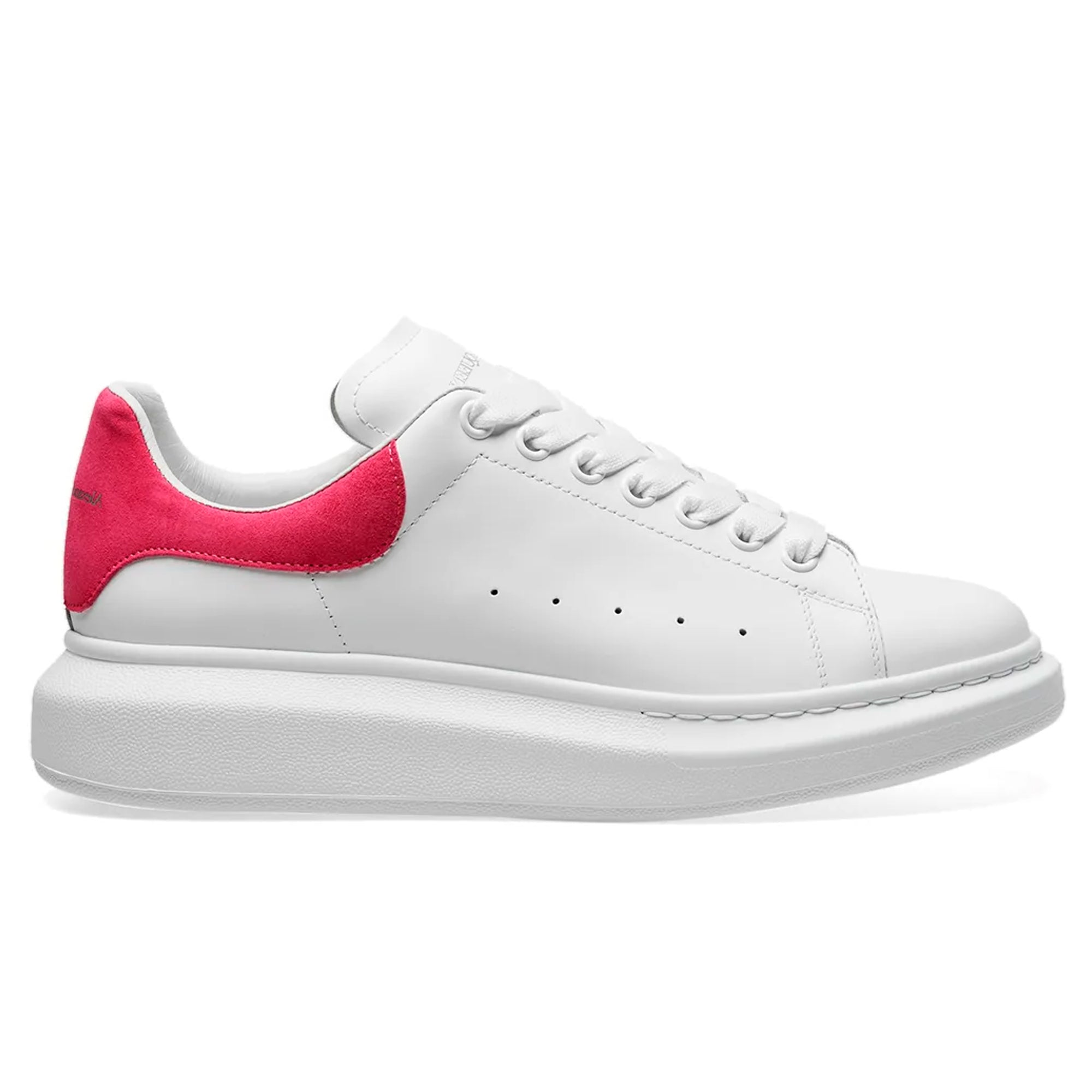 McQueen Oversized White Peony Pink